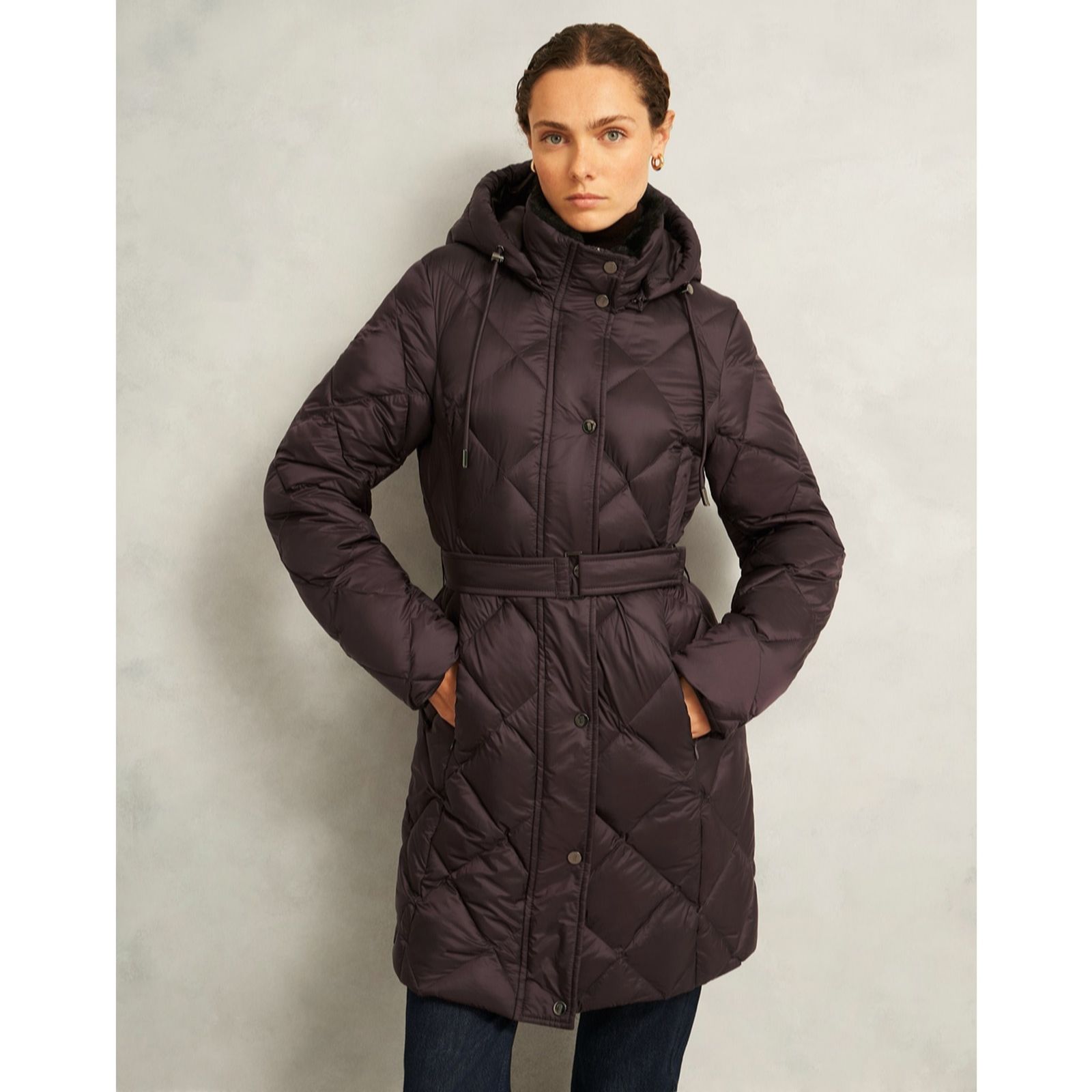 Hobbs London Lumi Puffer Coat