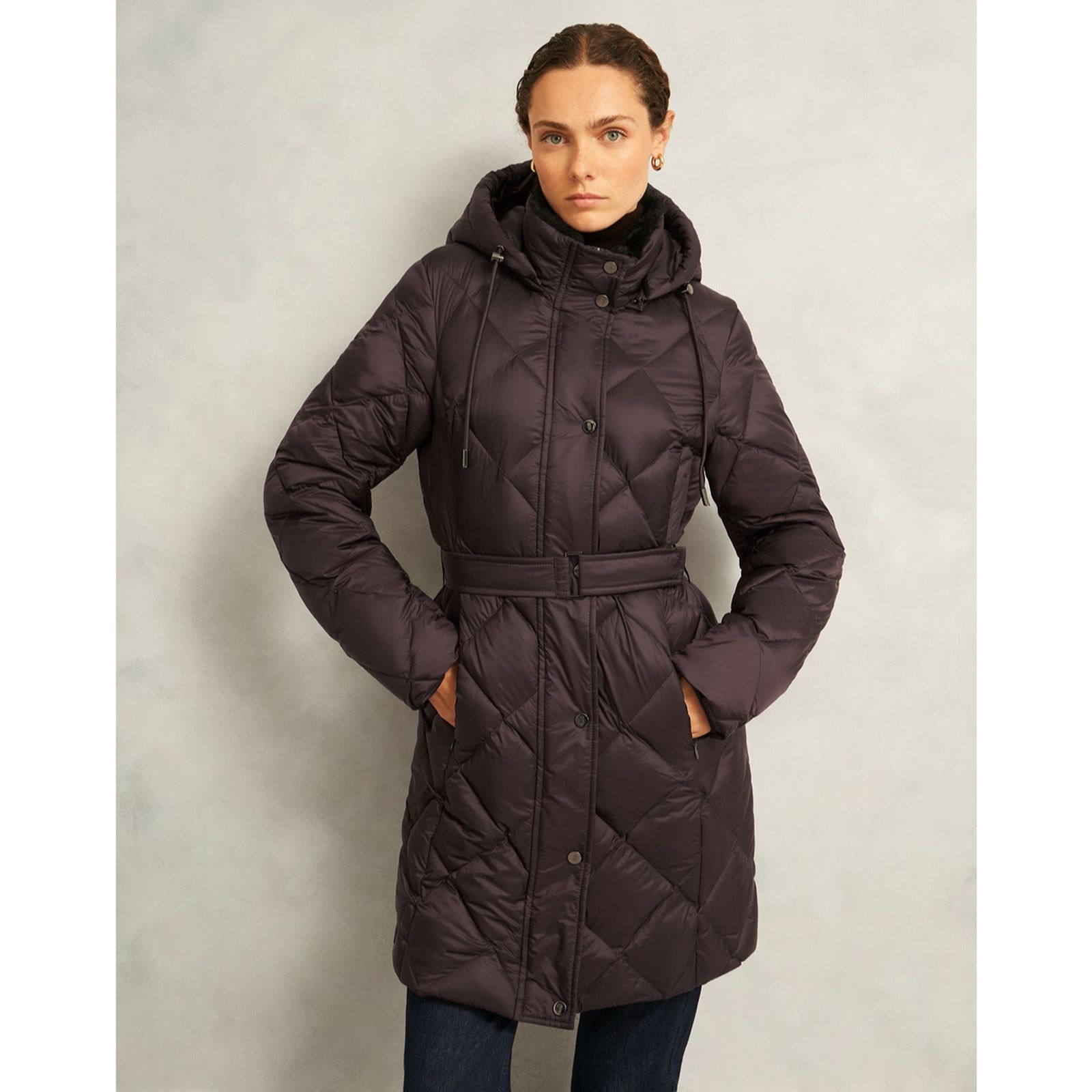 Hobbs London Lumi Puffer Coat