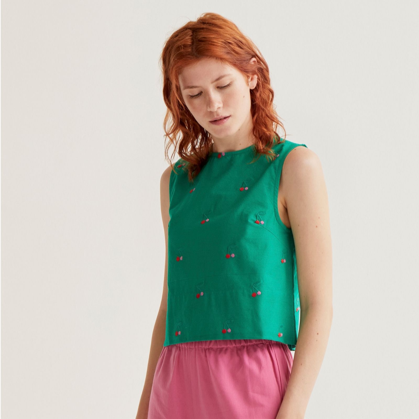 Compania Fantastica Motif Vest