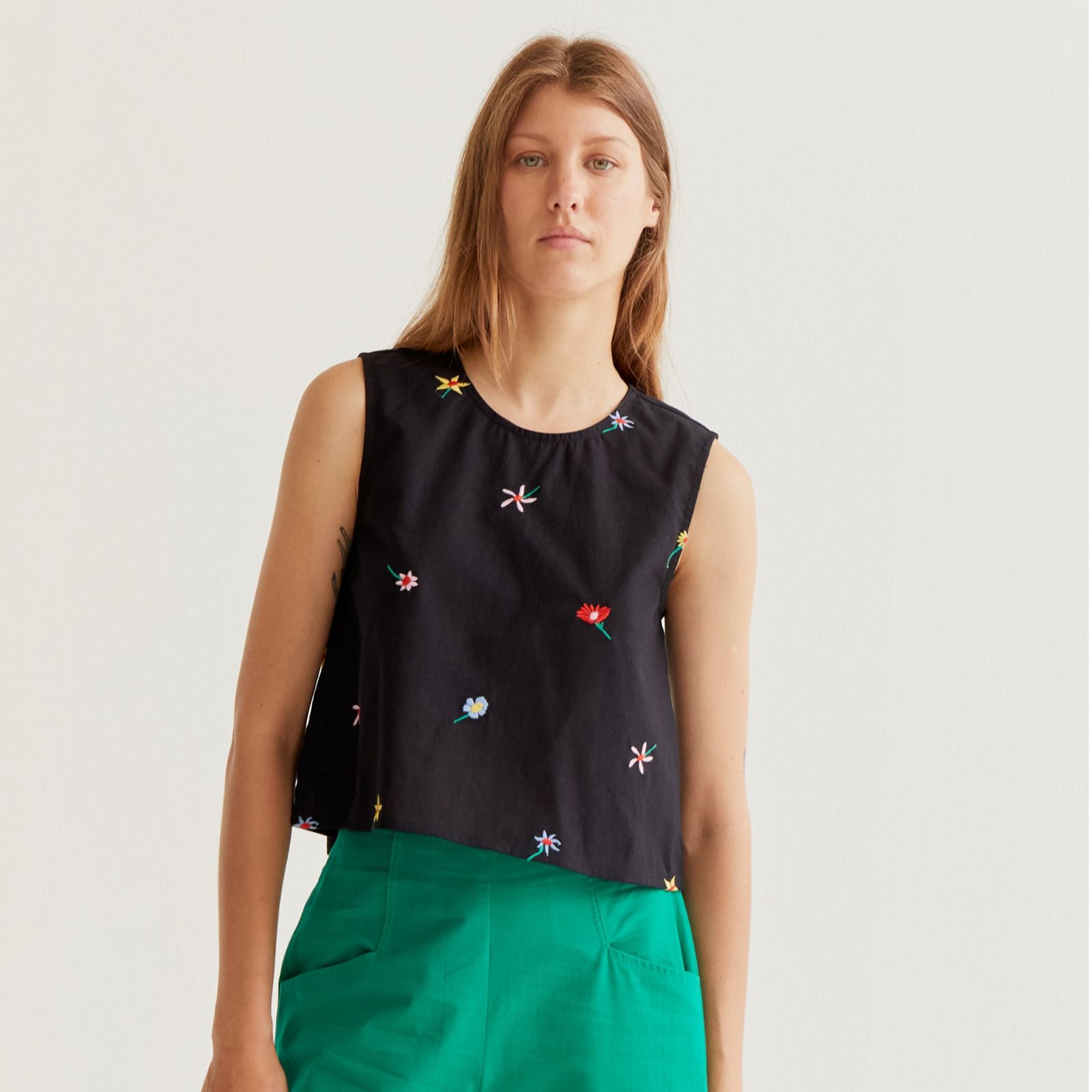 Compania Fantastica Motif Vest