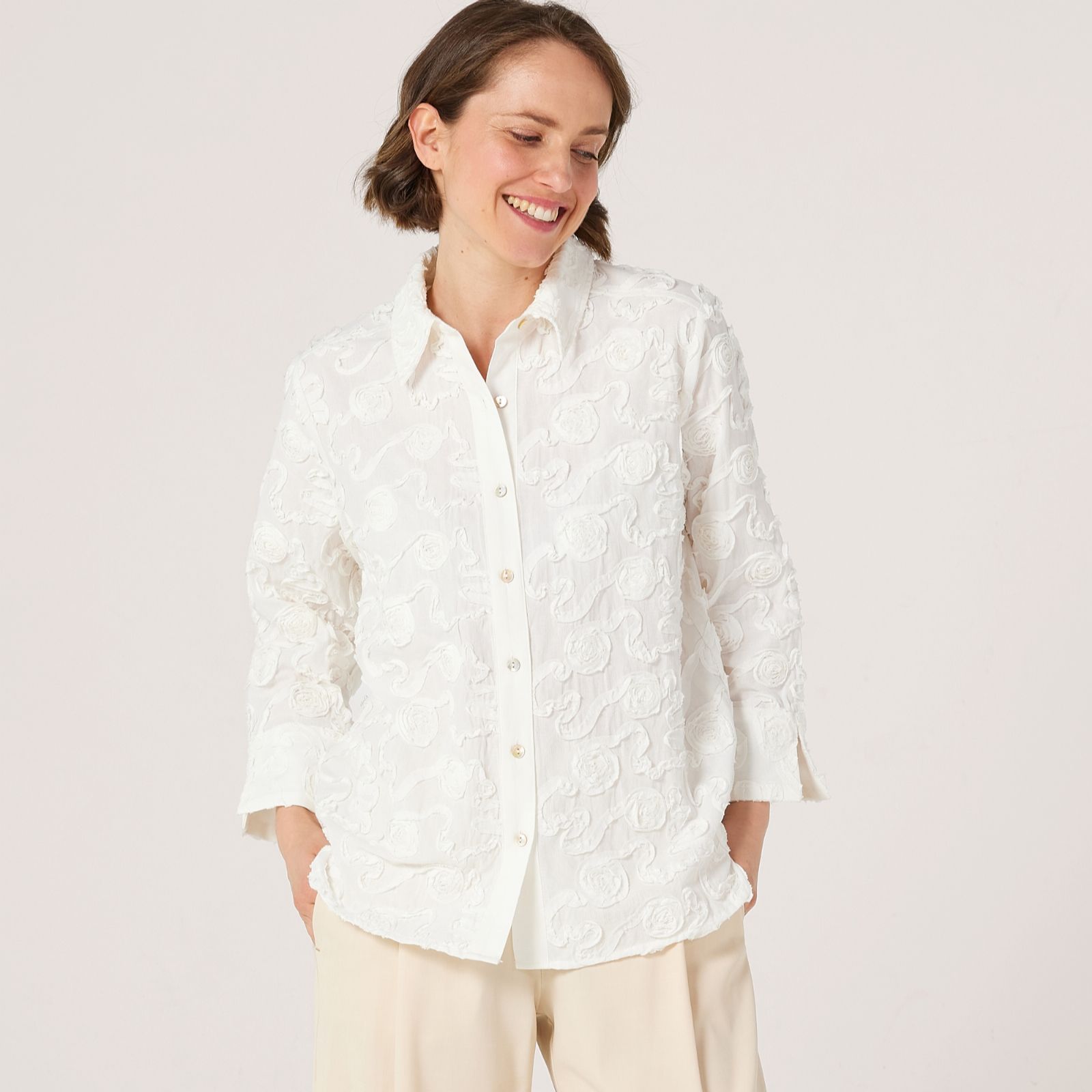 MarlaWynne Collection Dye Summer Shirt