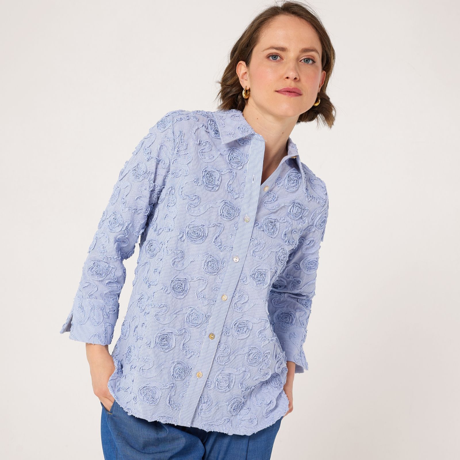 MarlaWynne Collection Dye Summer Shirt