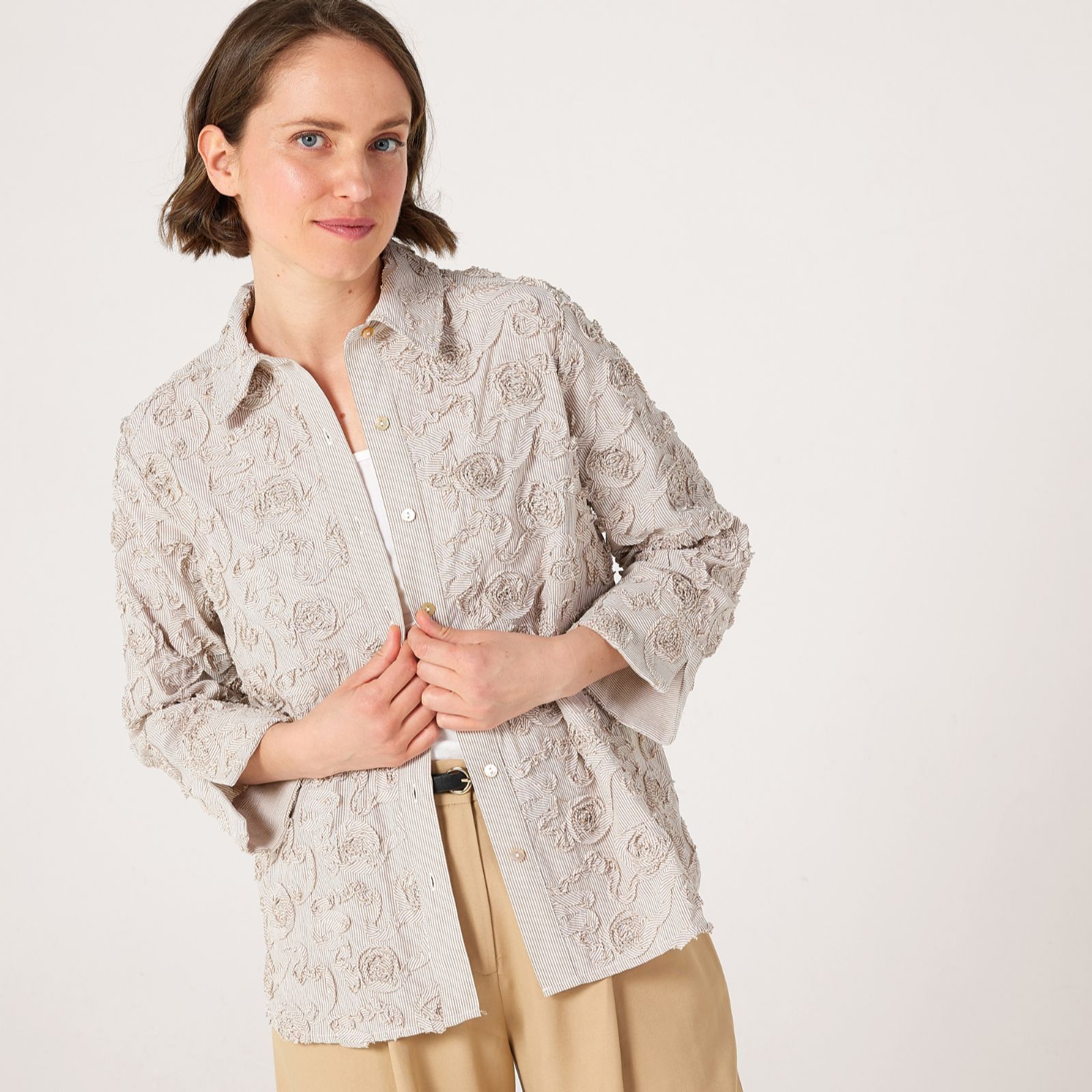 MarlaWynne Collection Dye Summer Shirt