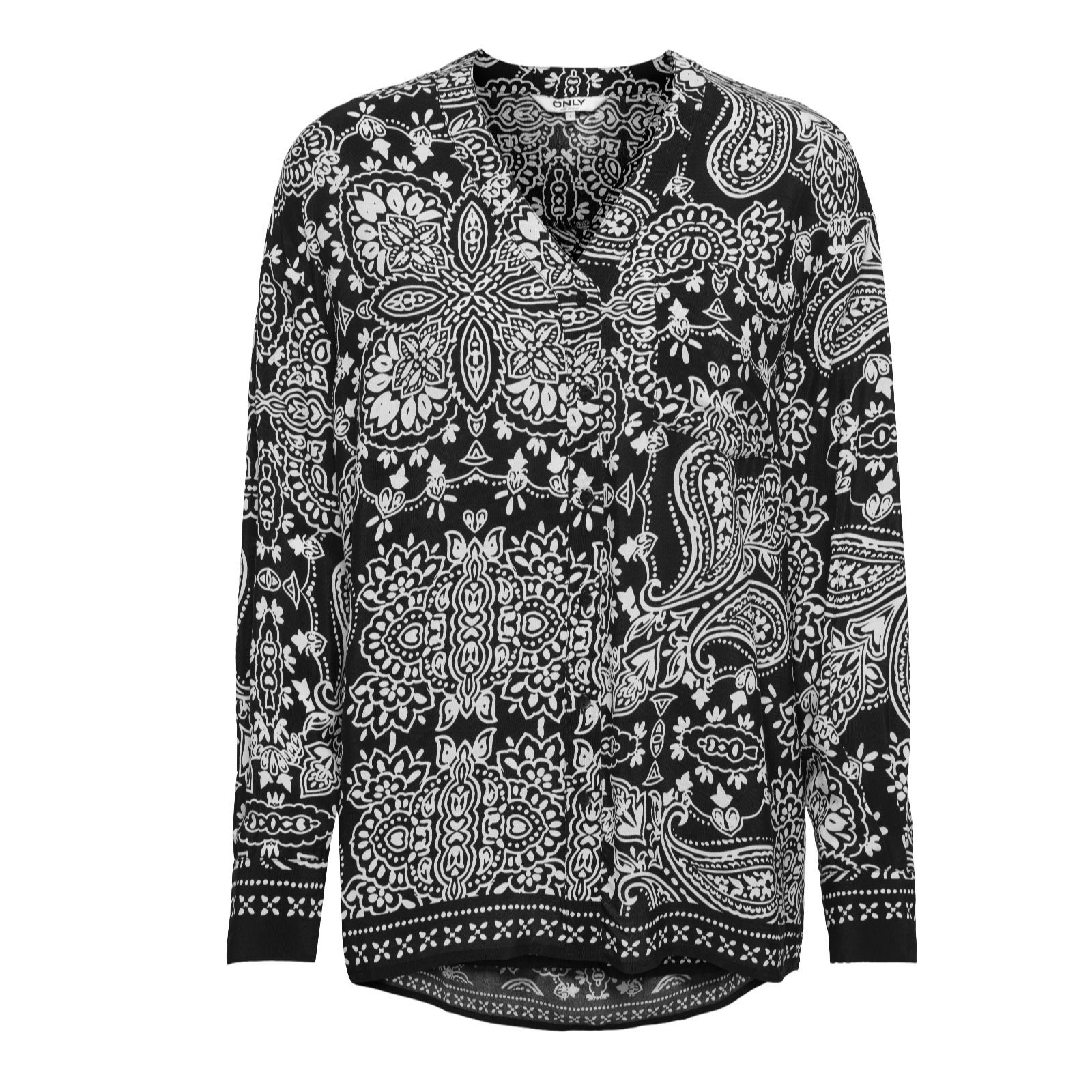 Only Emza Printed Long Shirt