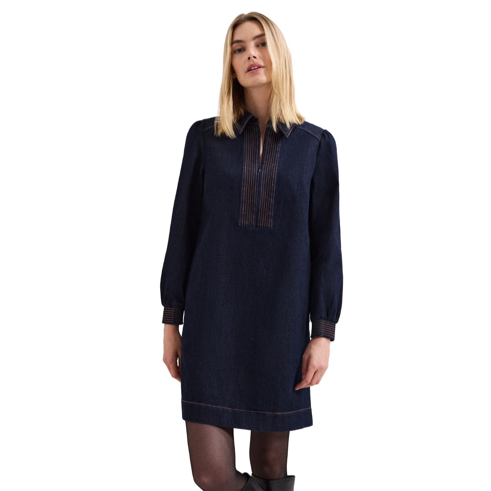 Phase Eight Gabi Denim Tunic Dress