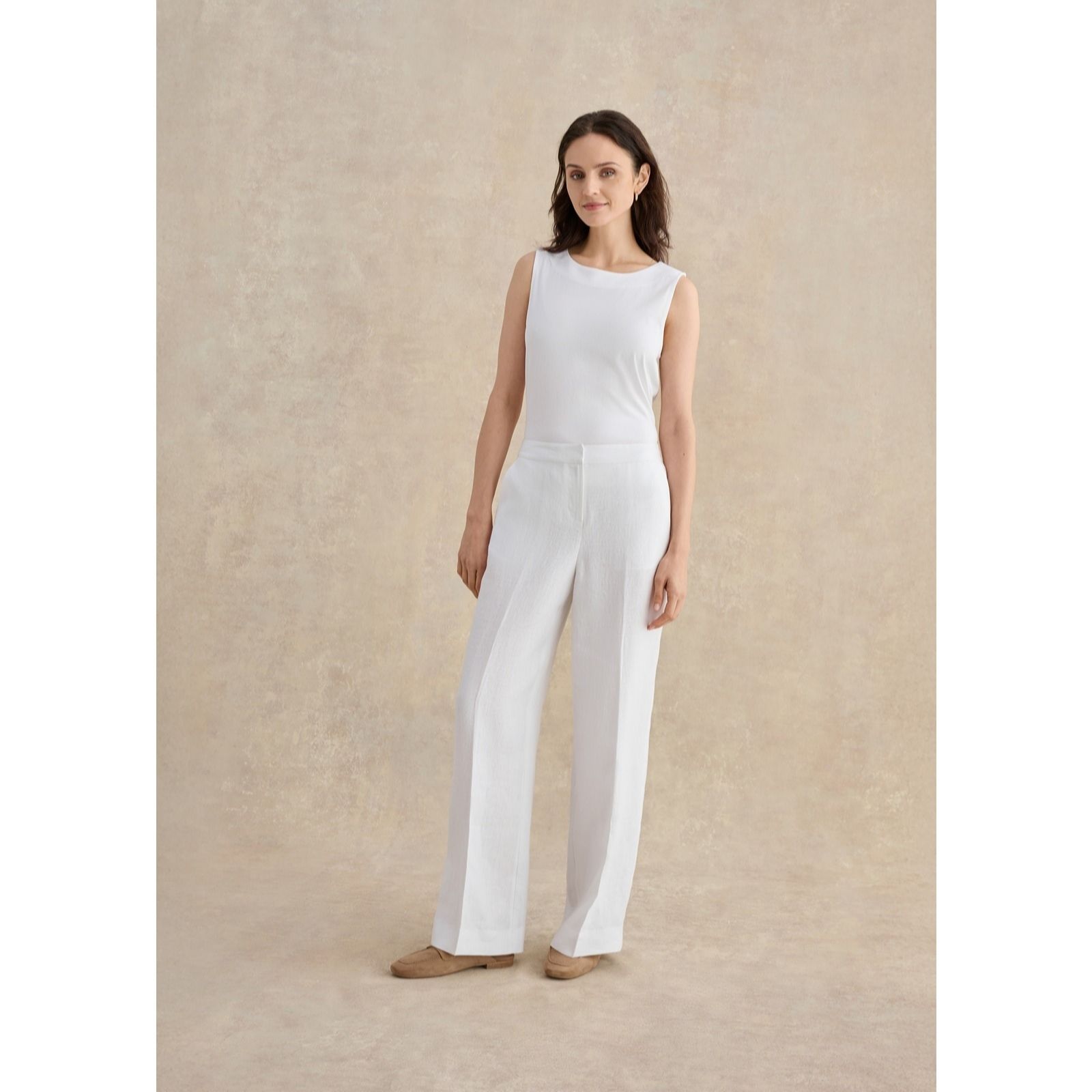 Hobbs London Alessia Linen Trouser