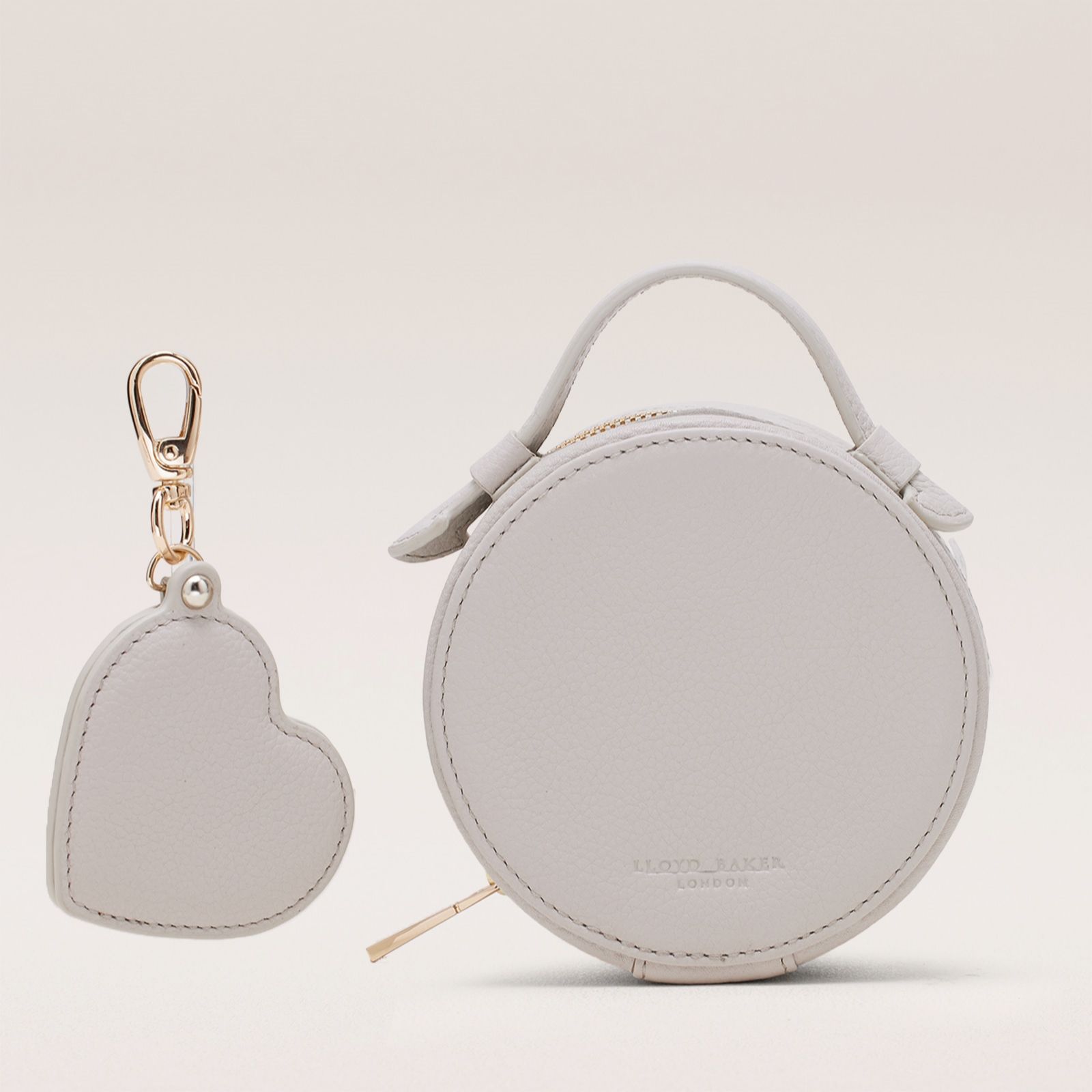 Lloyd Baker Travel Jewellery Box & Mirror