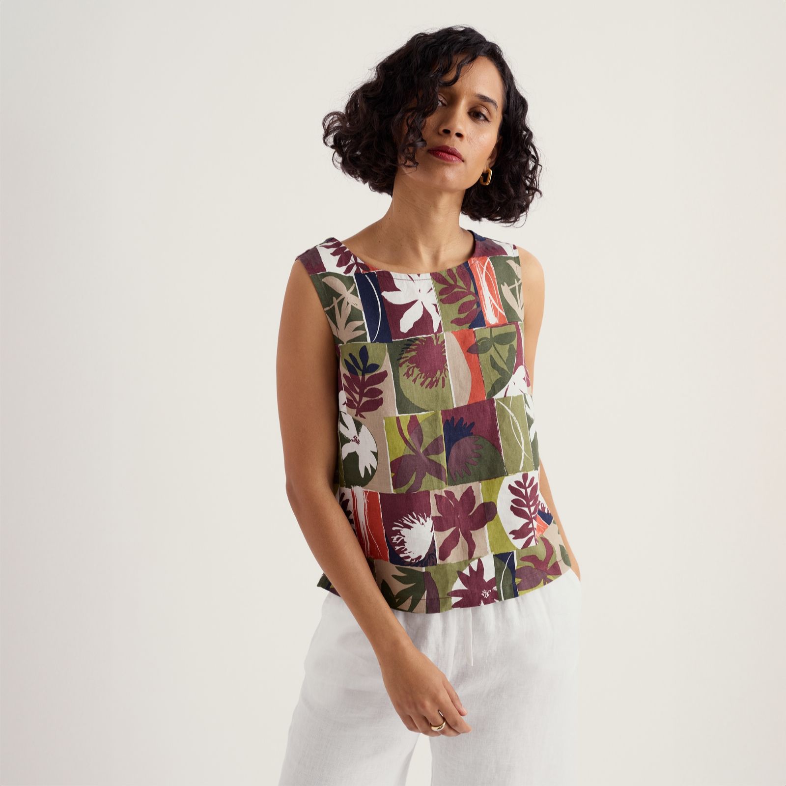 Seasalt Cornwall Colour Study Top