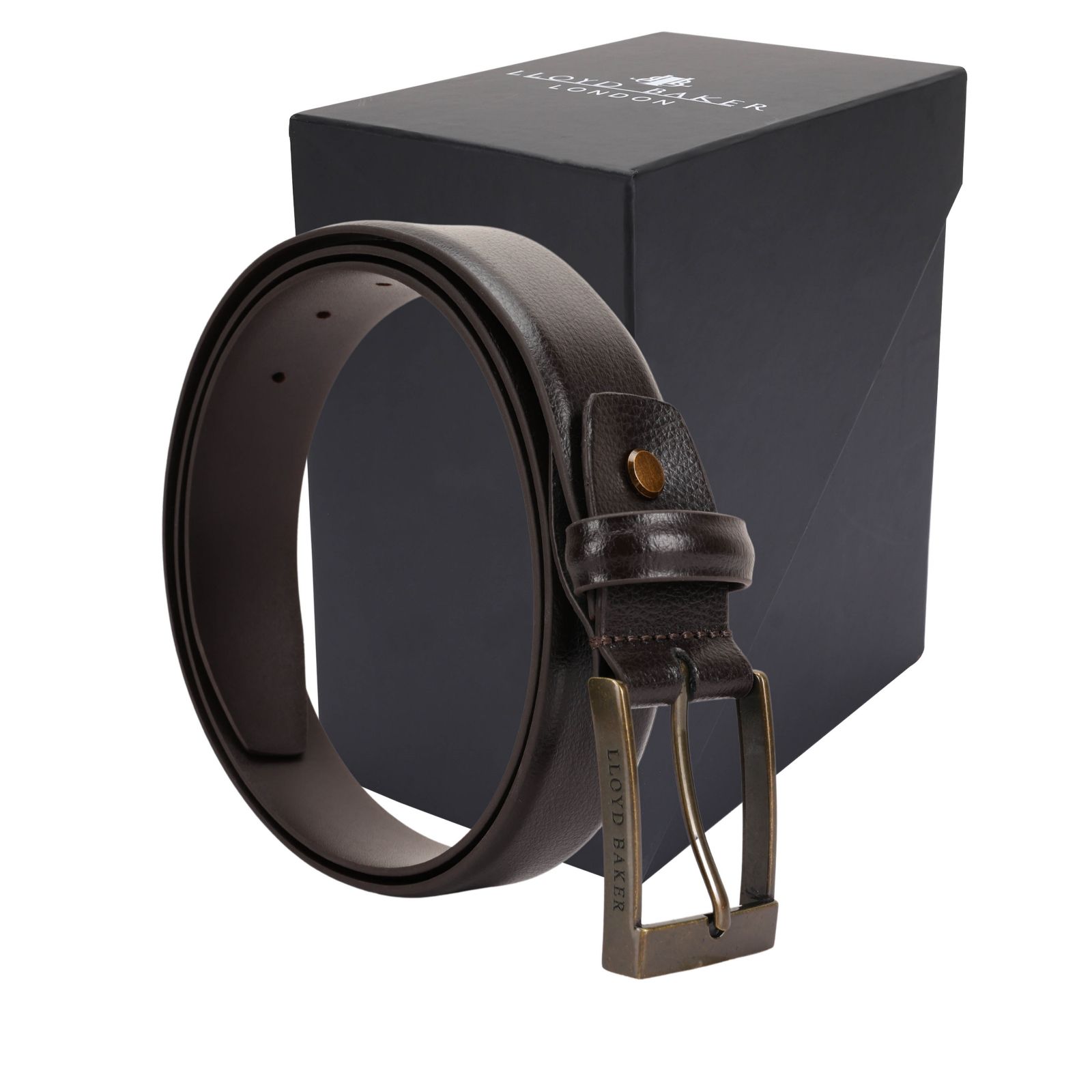 Lloyd Baker Mens Leather Belt
