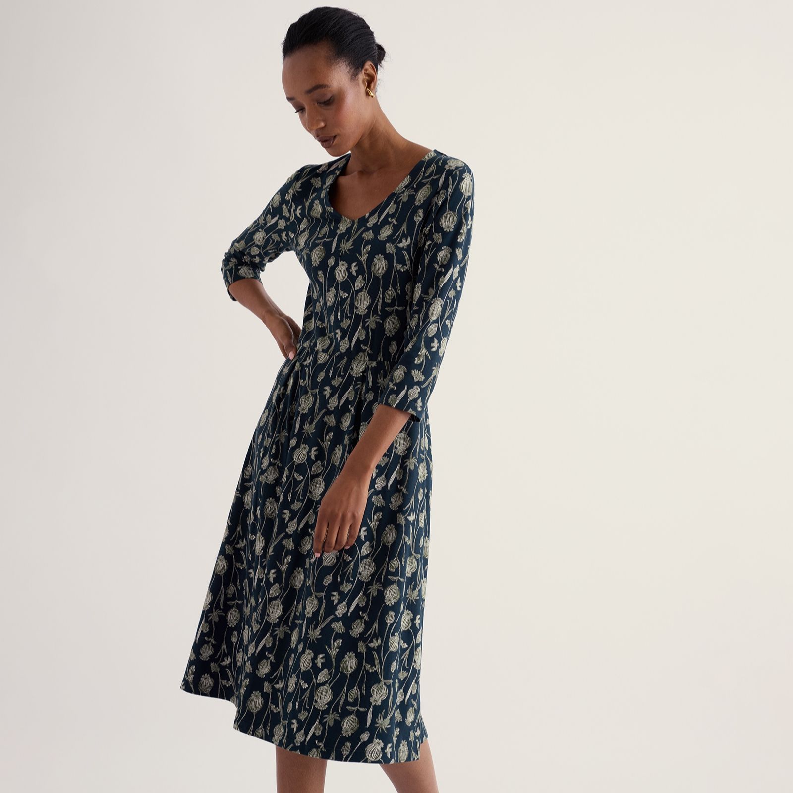 Seasalt Cornwall 3/4 Pier View Dress