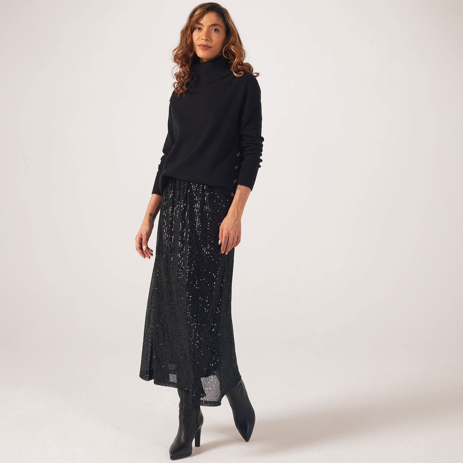 Midi skirt qvc hotsell