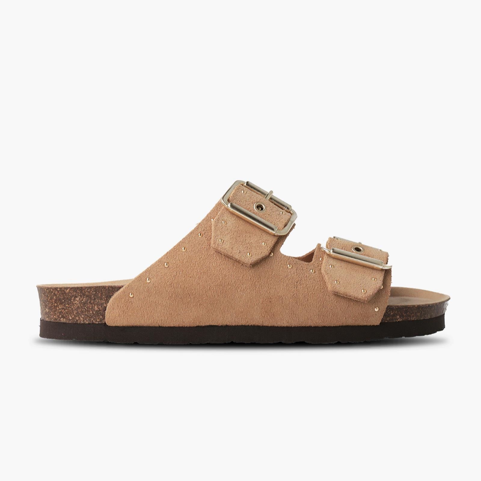 Genuins Honolulu Lead Leather Sandal