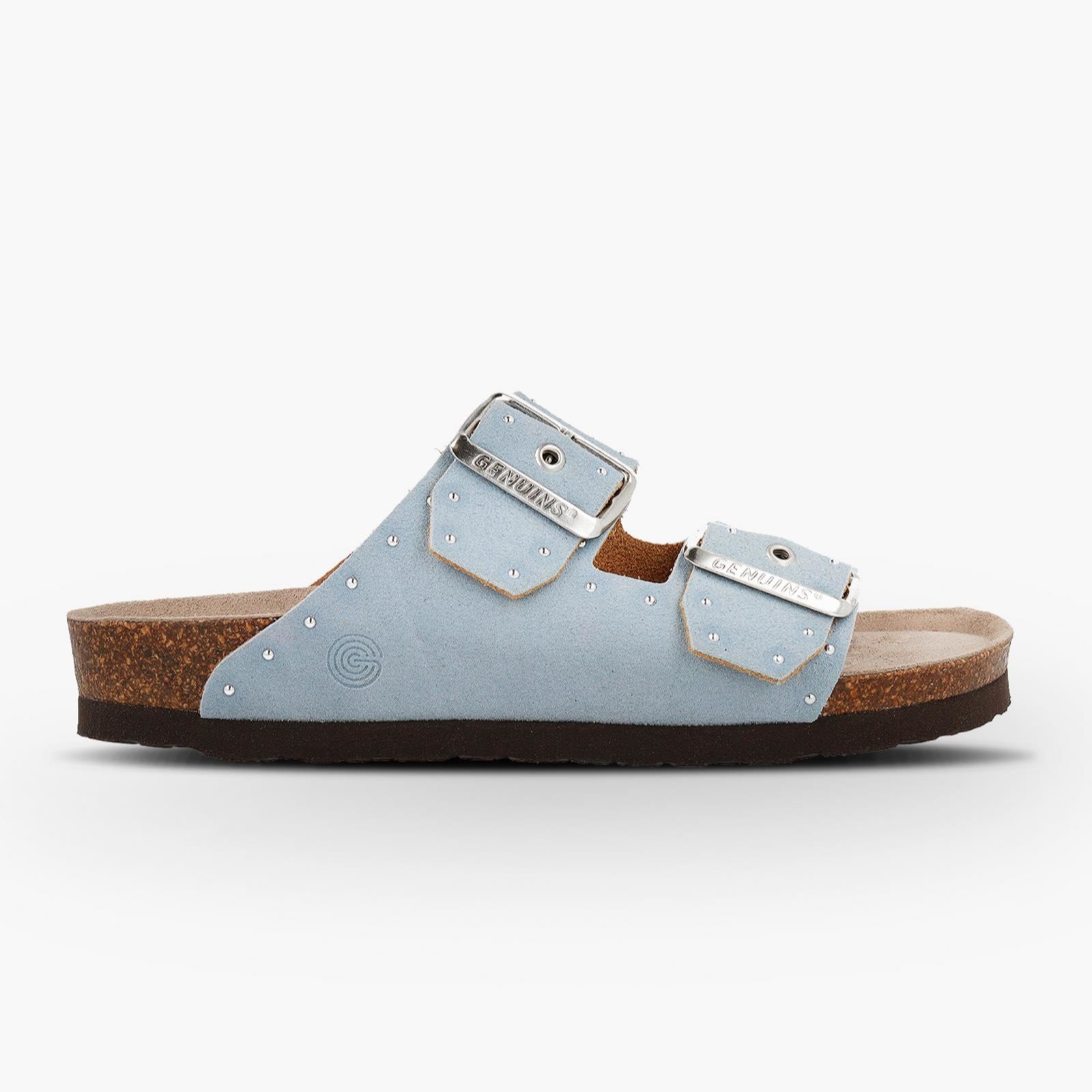 Genuins Honolulu Lead Leather Sandal