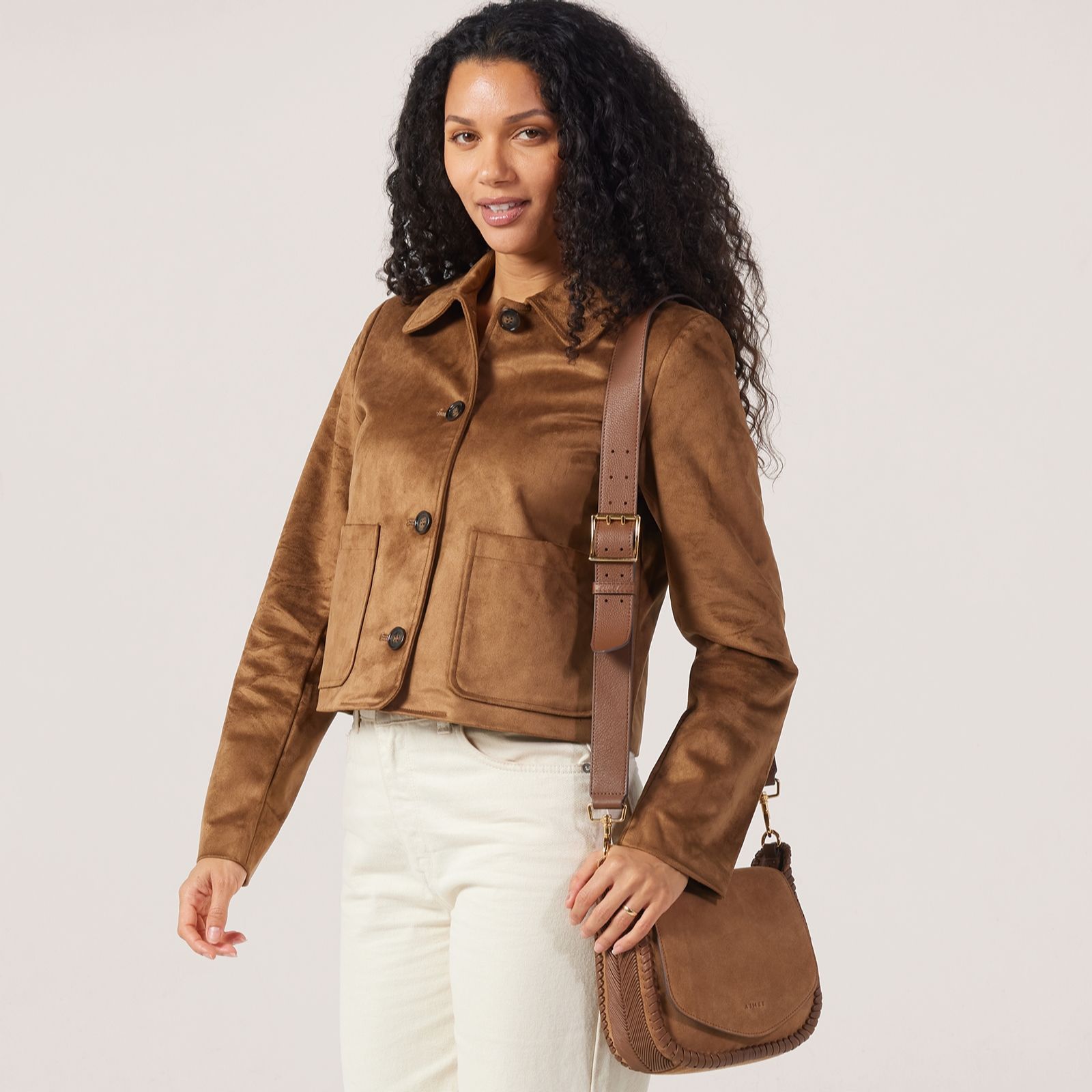 Only Tulip Faux Suede Jacket