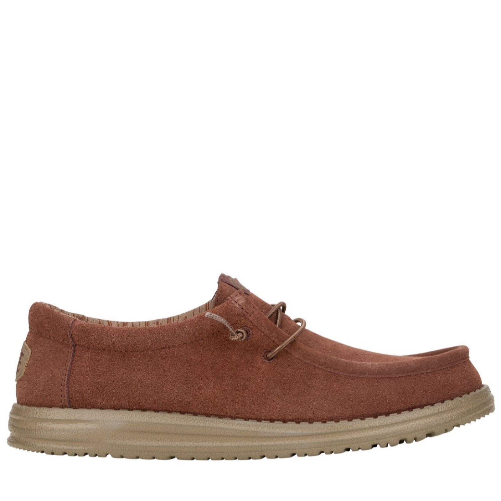 HEYDUDE Mens Wally Suede Shoe