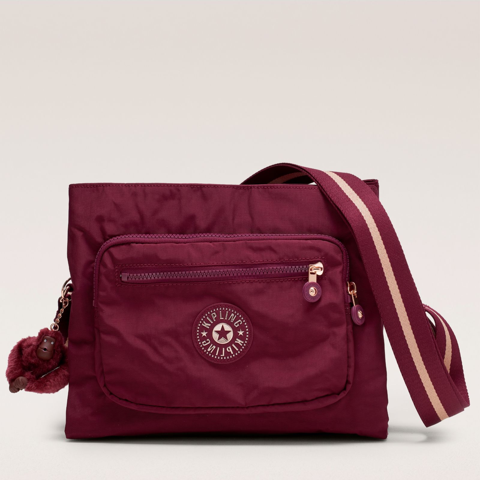 Kipling Hosanna Large Cross-Body Bag with Multi Compartments