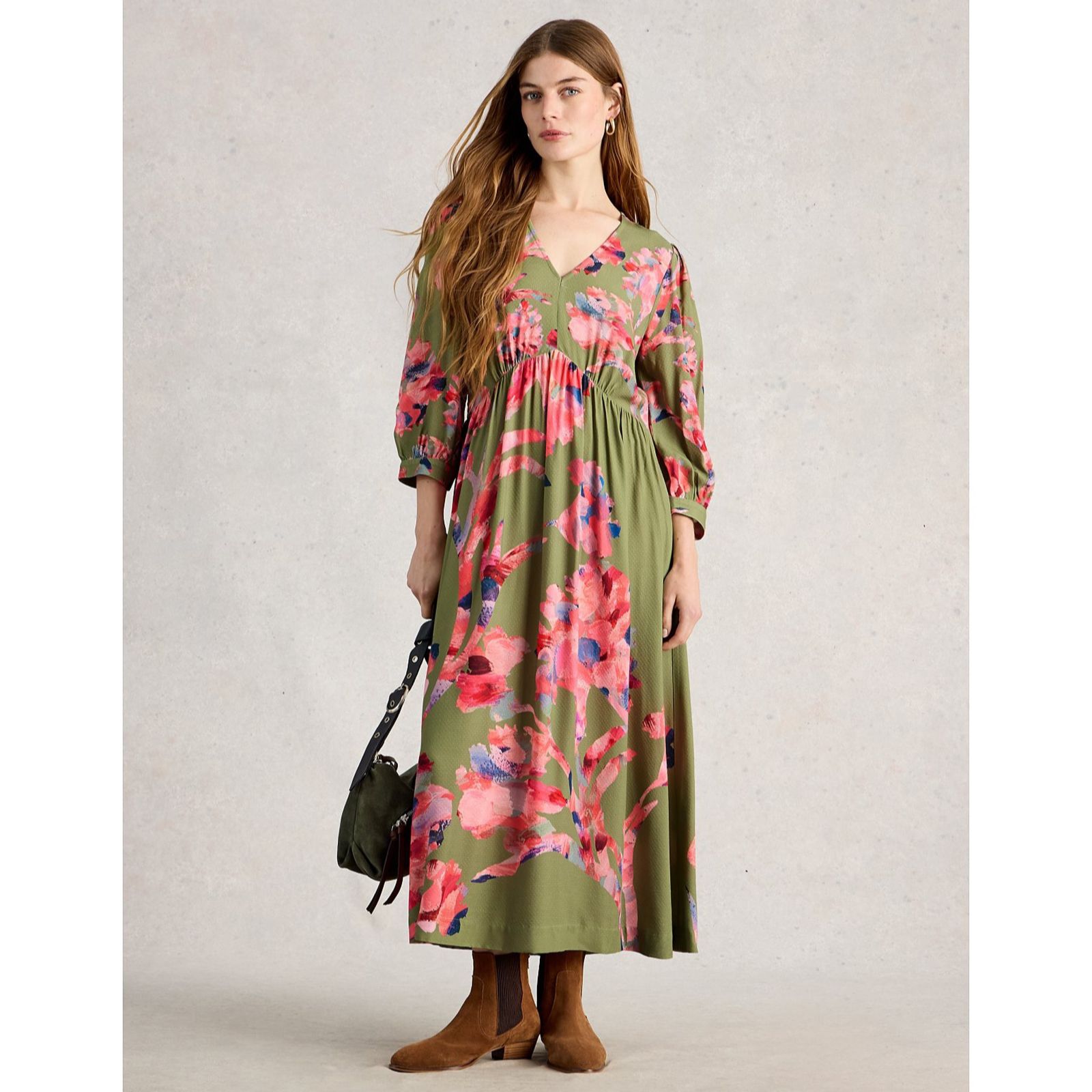 White Stuff Lucy Midi Dress Petite