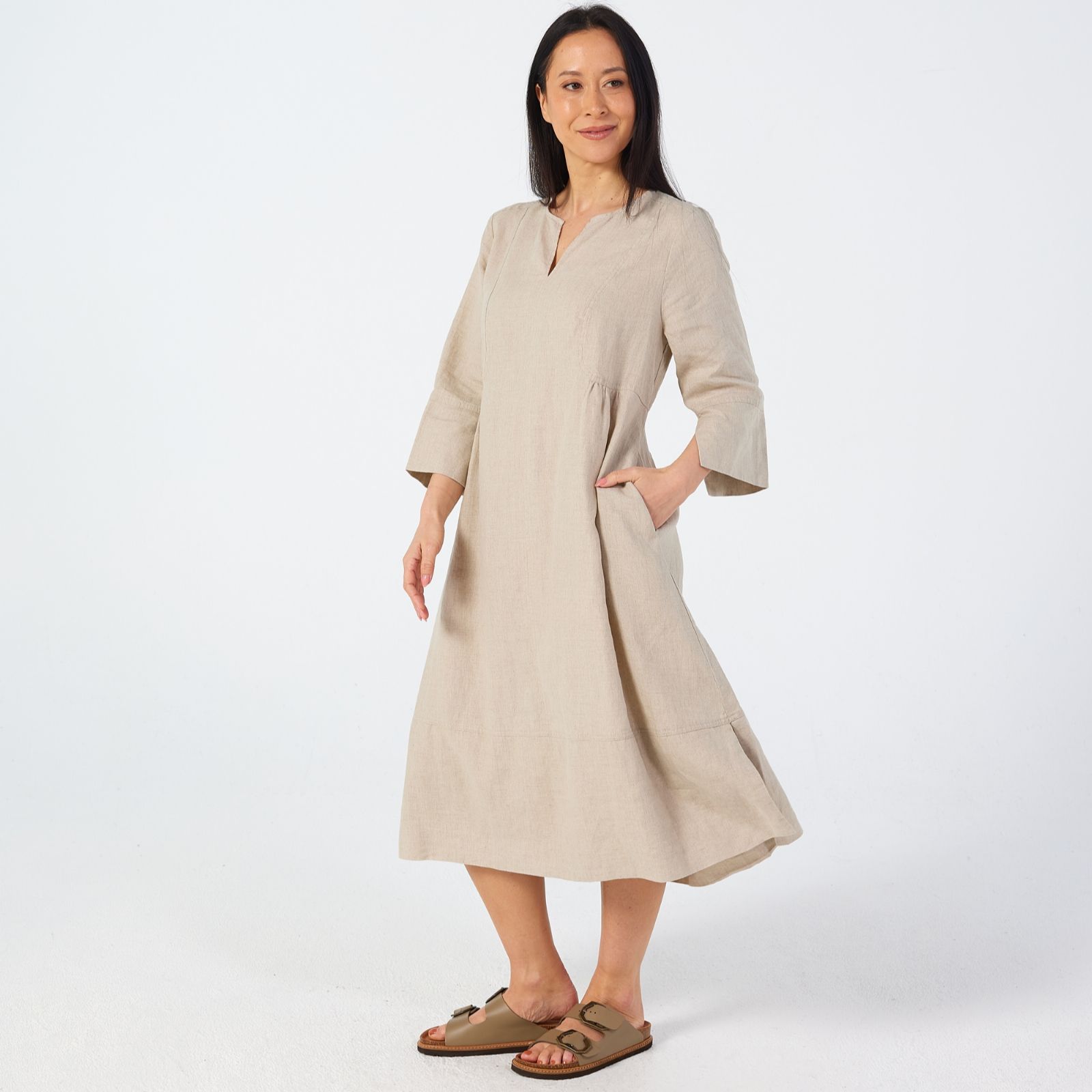 Masai Copenhagen Nasya 100% Linen Dress