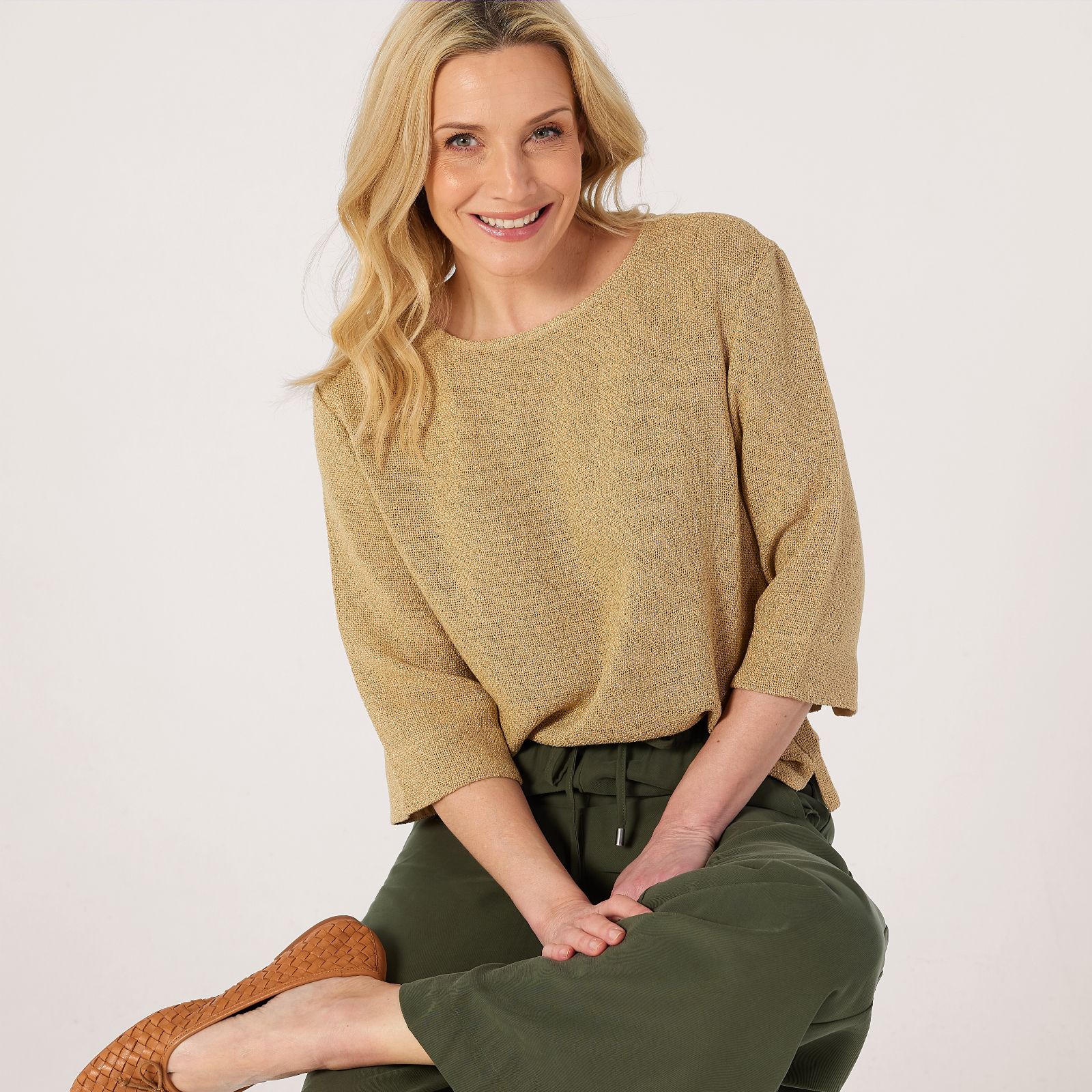 Masai Copenhagen Darmi Boucle Top