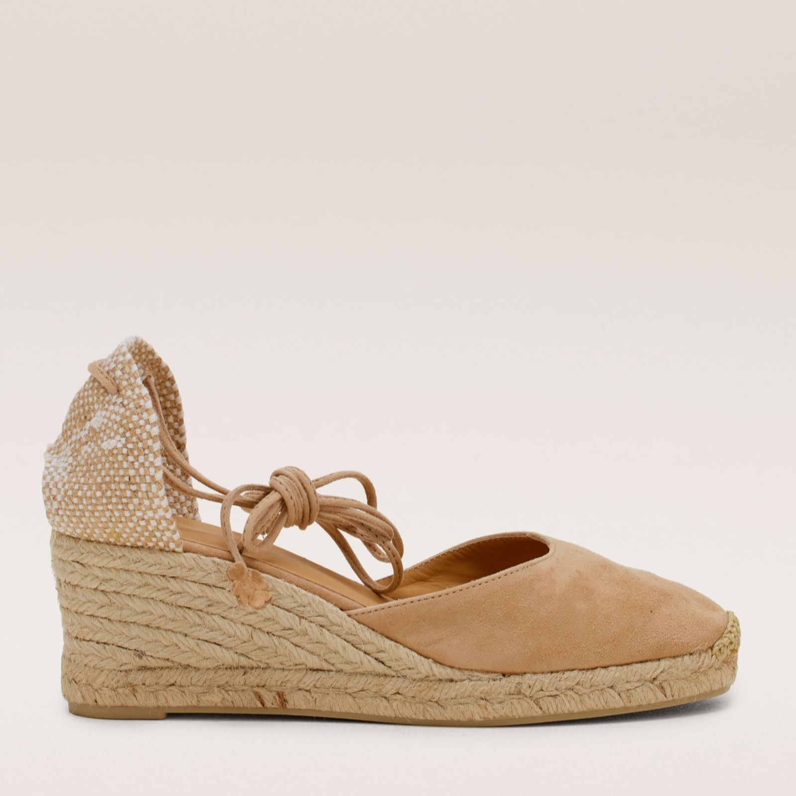 Castaner Carina Suede Wedge Sandals