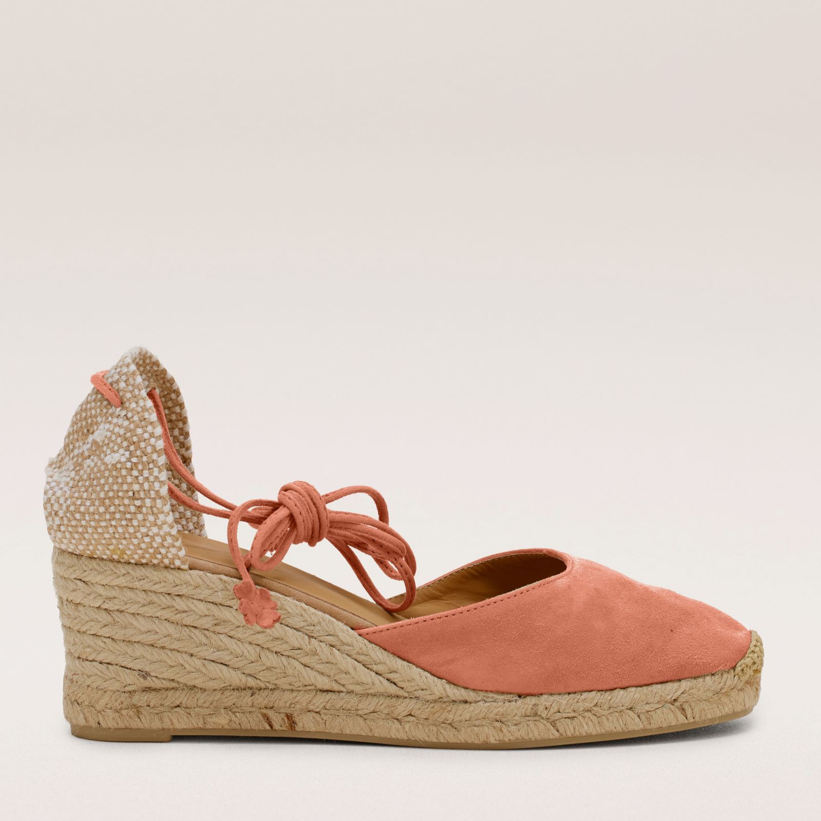 Castaner Carina Suede Wedge Sandals