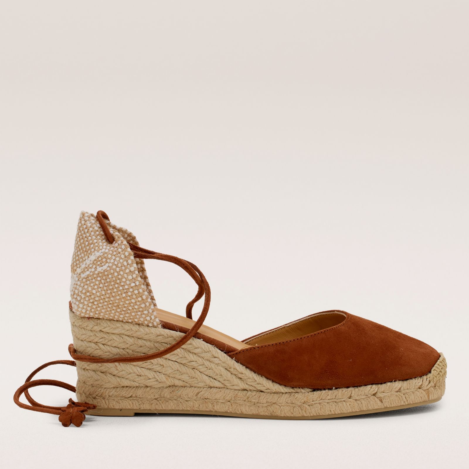 Castaner Carina Suede Wedge Sandals