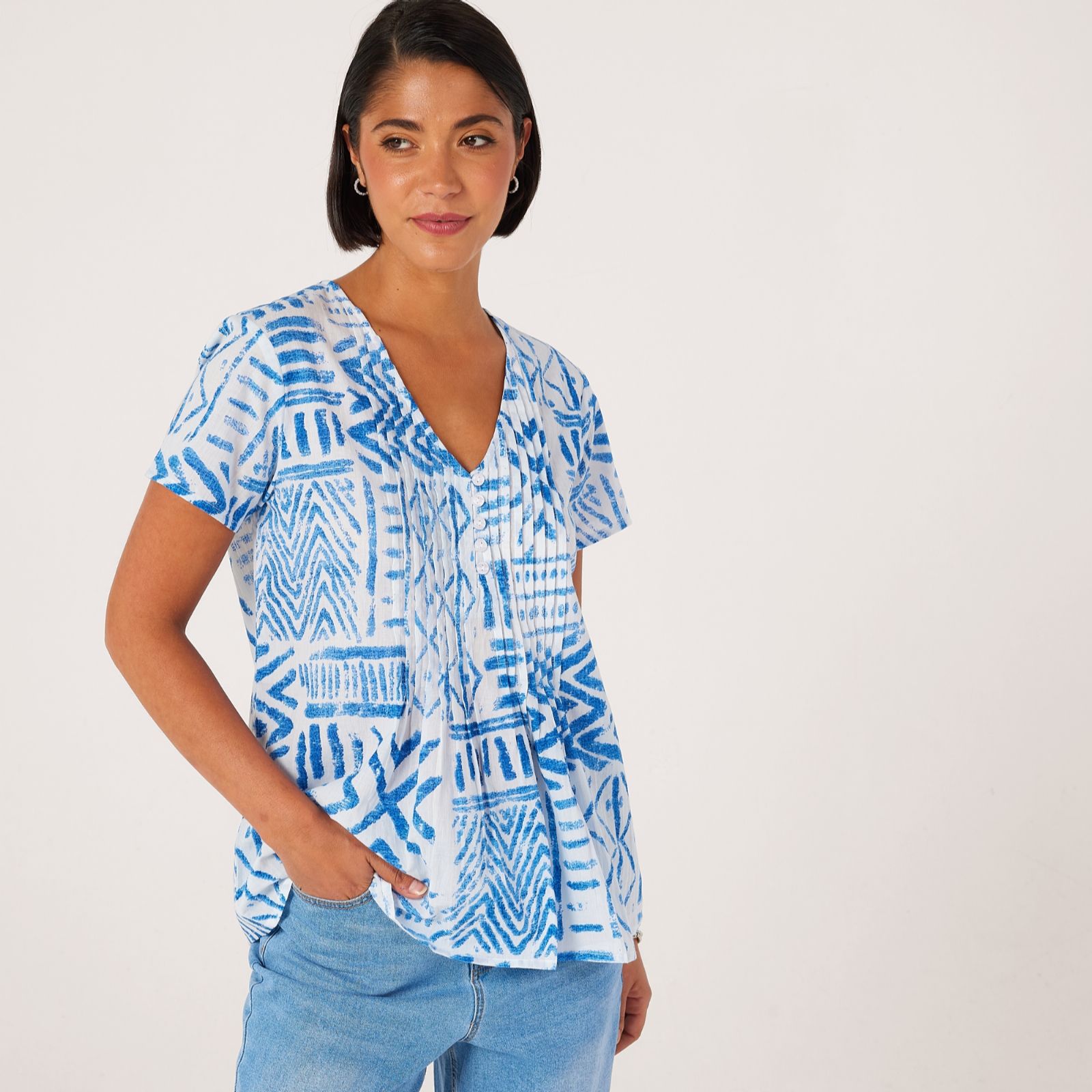 Izabel London Printed Top