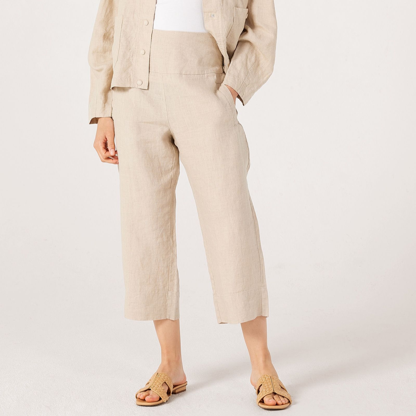 Masai Copenhagen Pallas 100% Linen Trouser