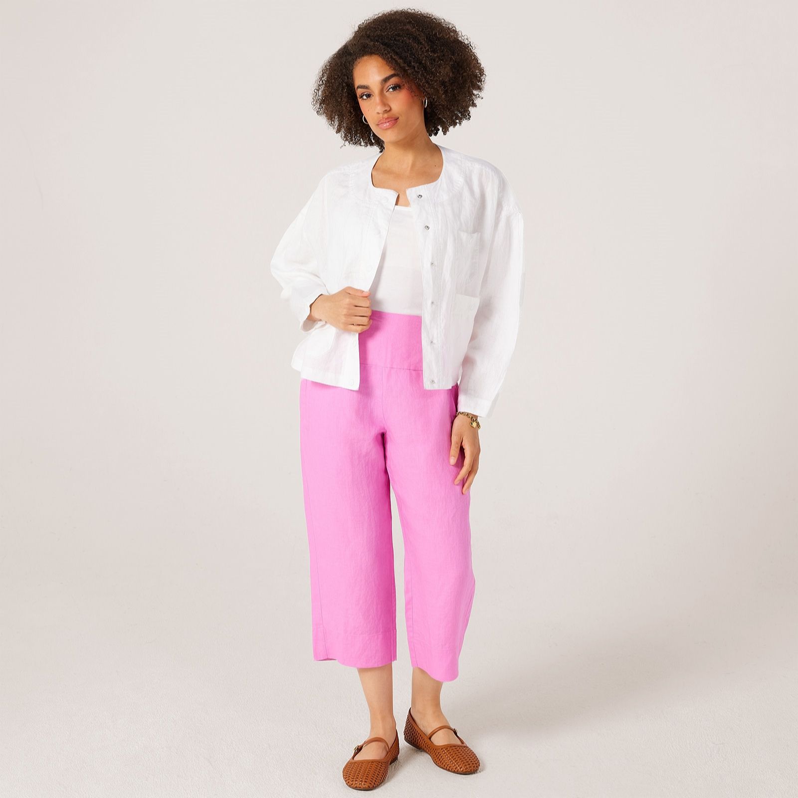 Masai Copenhagen Pallas 100% Linen Trouser