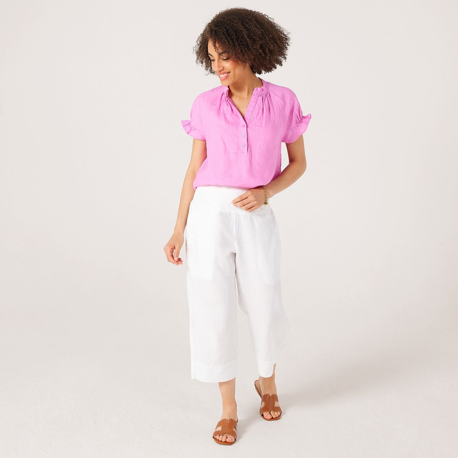 Masai Copenhagen Pallas 100% Linen Trouser