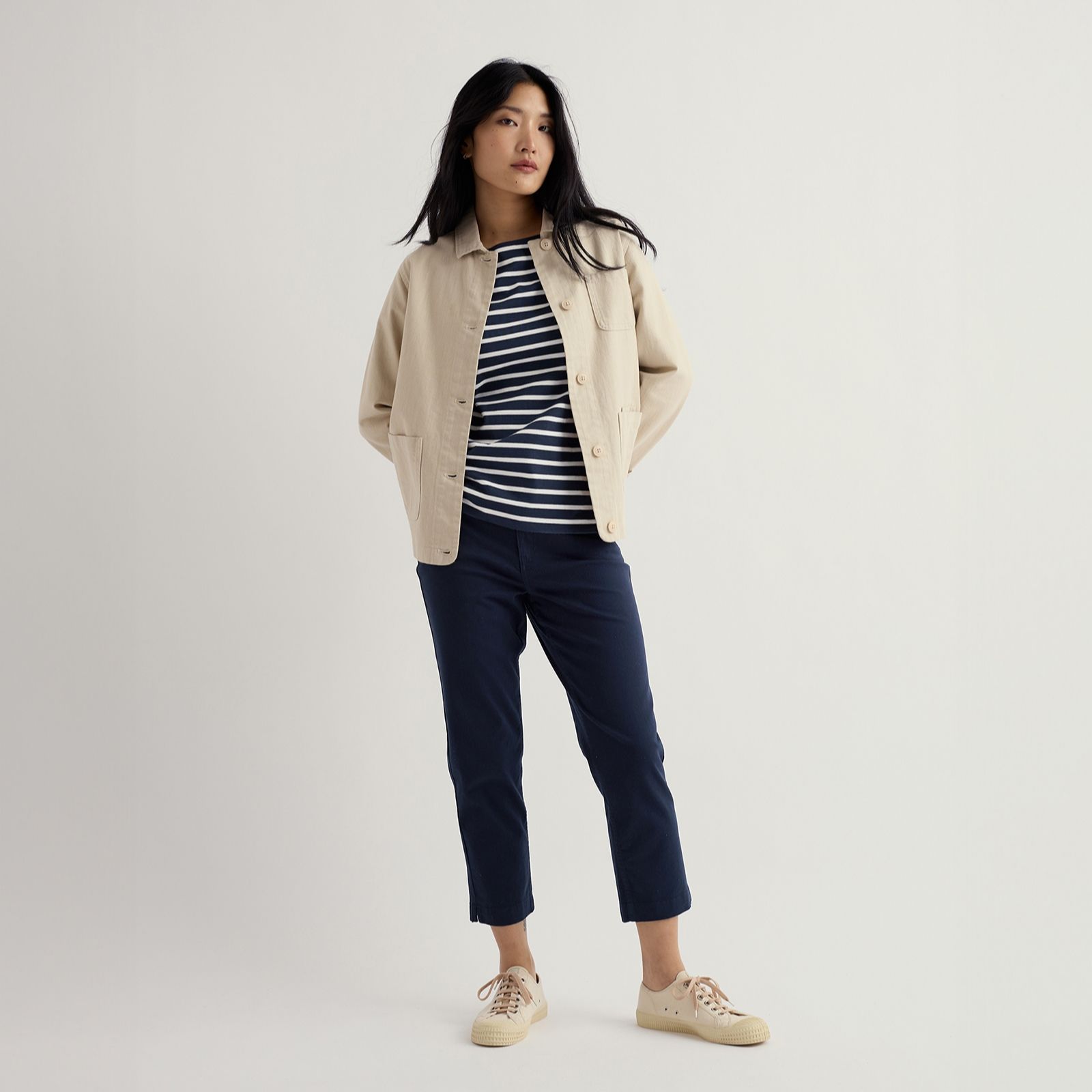 Seasalt Cornwall Albert Quay Crop Trouser