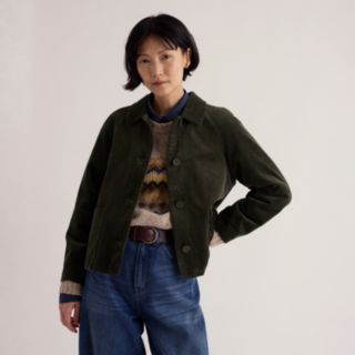 Seasalt Cornwall Ocean Mist Jacket