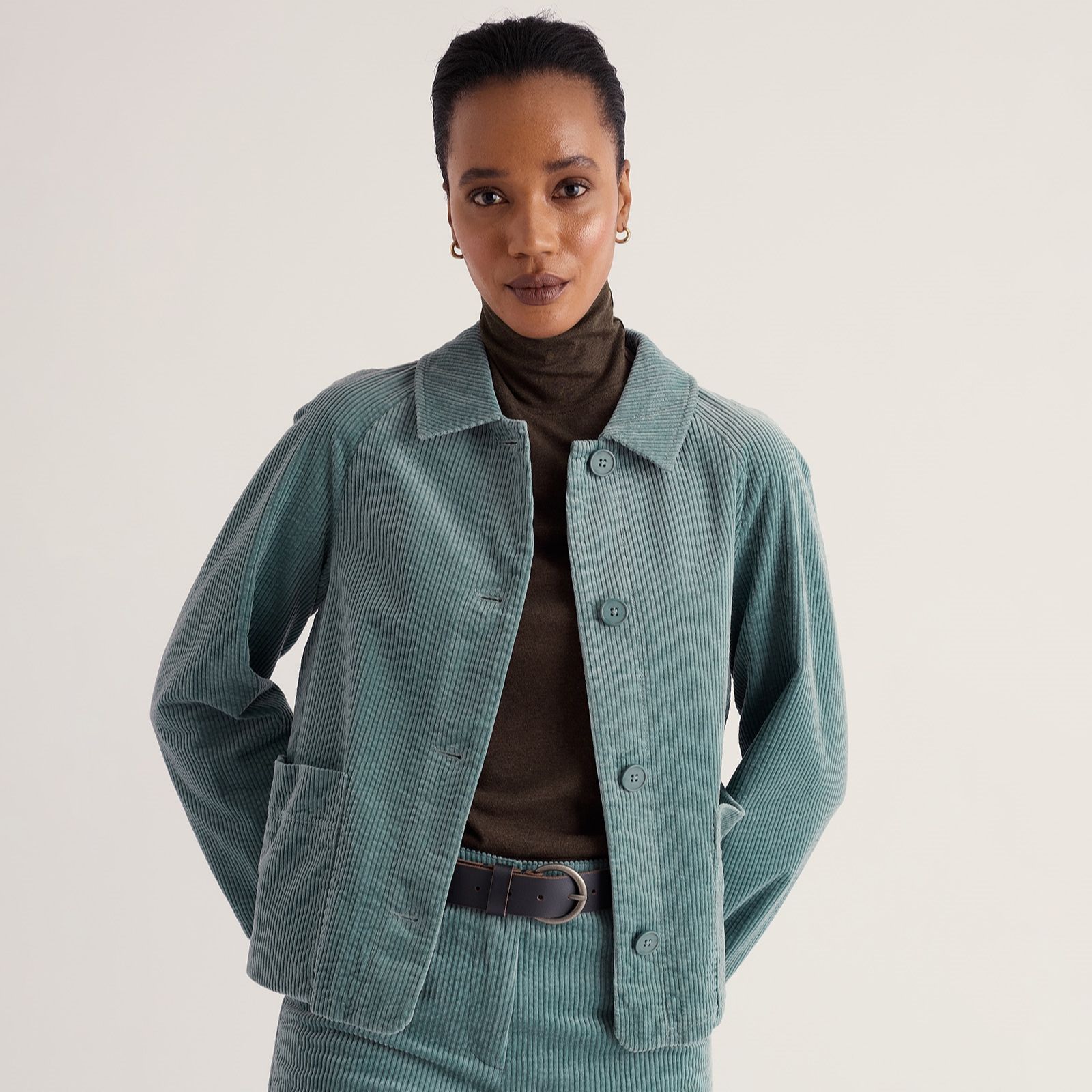 Seasalt Cornwall Ocean Mist Jacket
