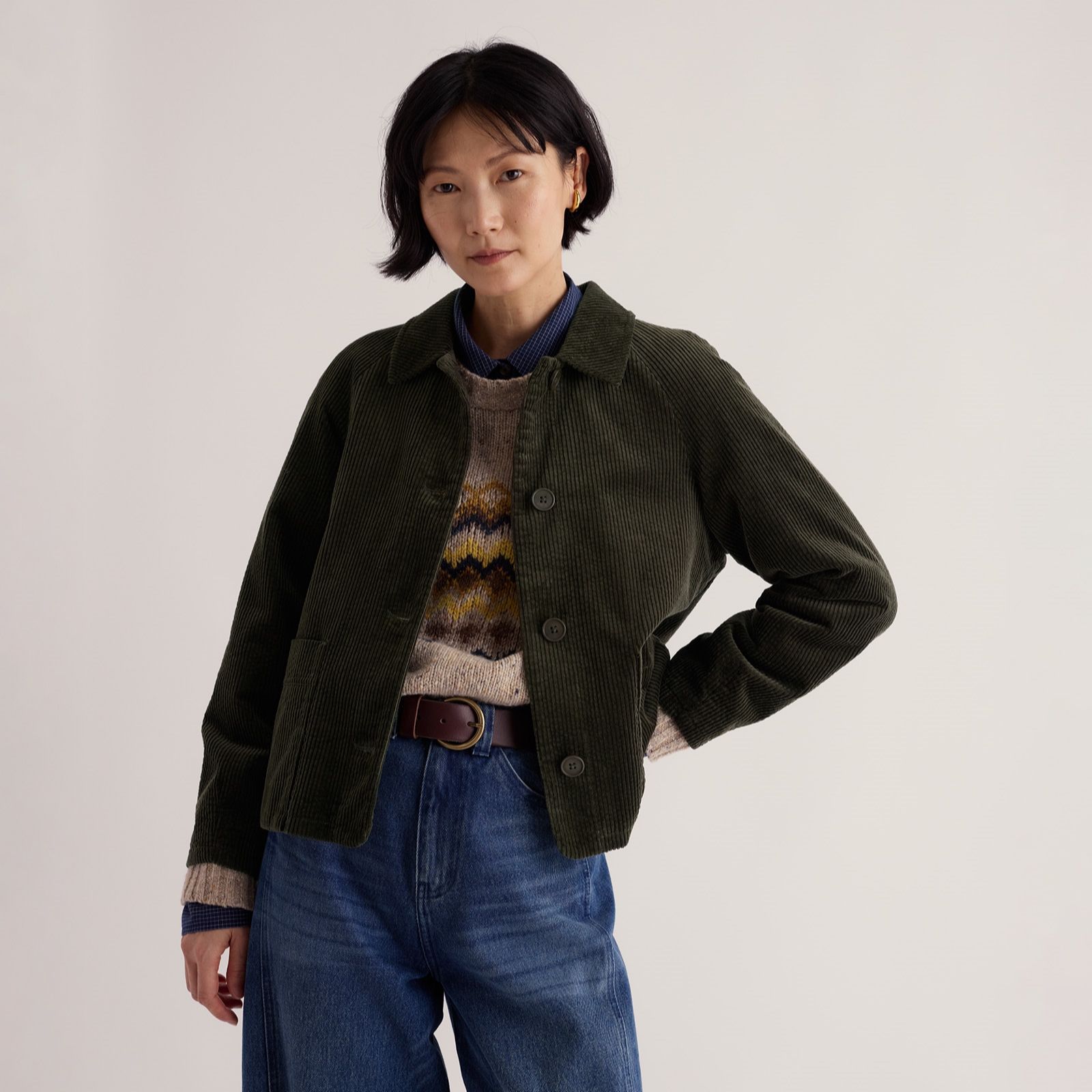 Seasalt Cornwall Ocean Mist Jacket