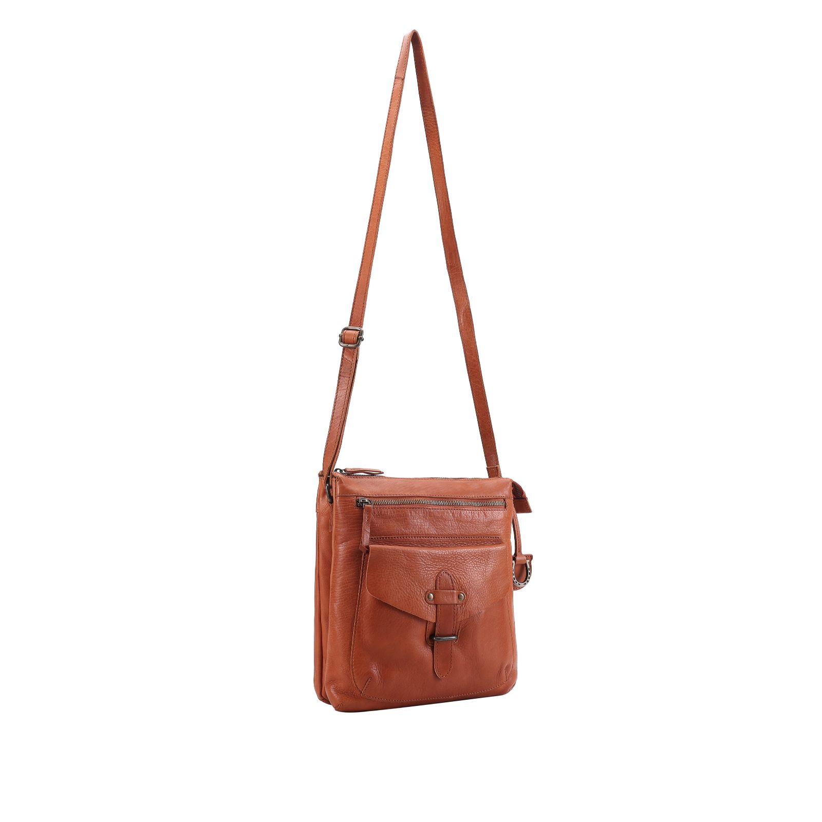 Outlet Lloyd Baker Helene Washed Leather Large Cross-Body Bag