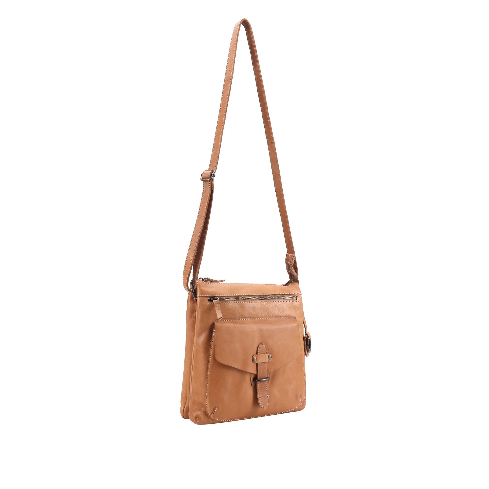 Outlet Lloyd Baker Helene Washed Leather Large Cross-Body Bag