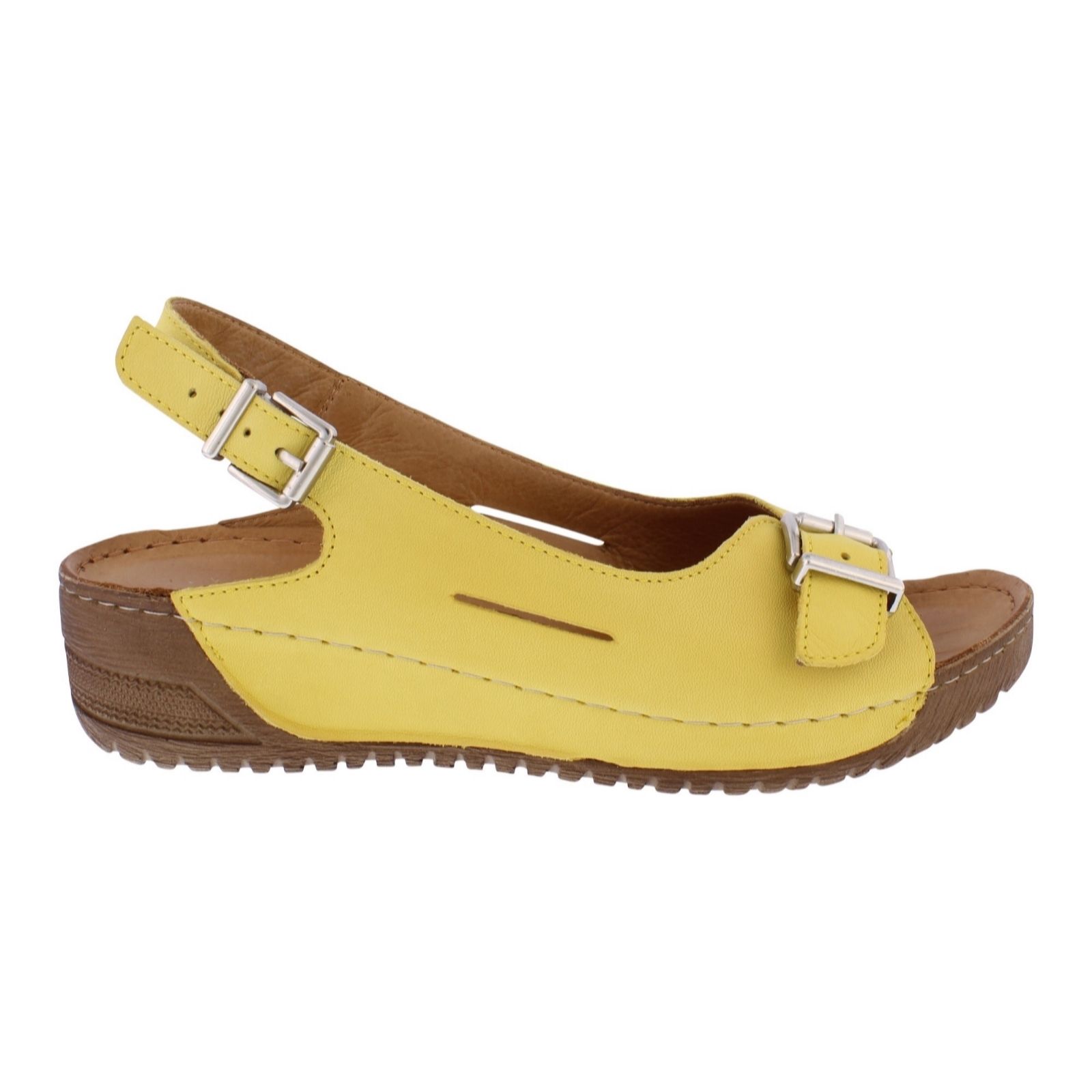 Outlet Adesso Honey Leather Sandal