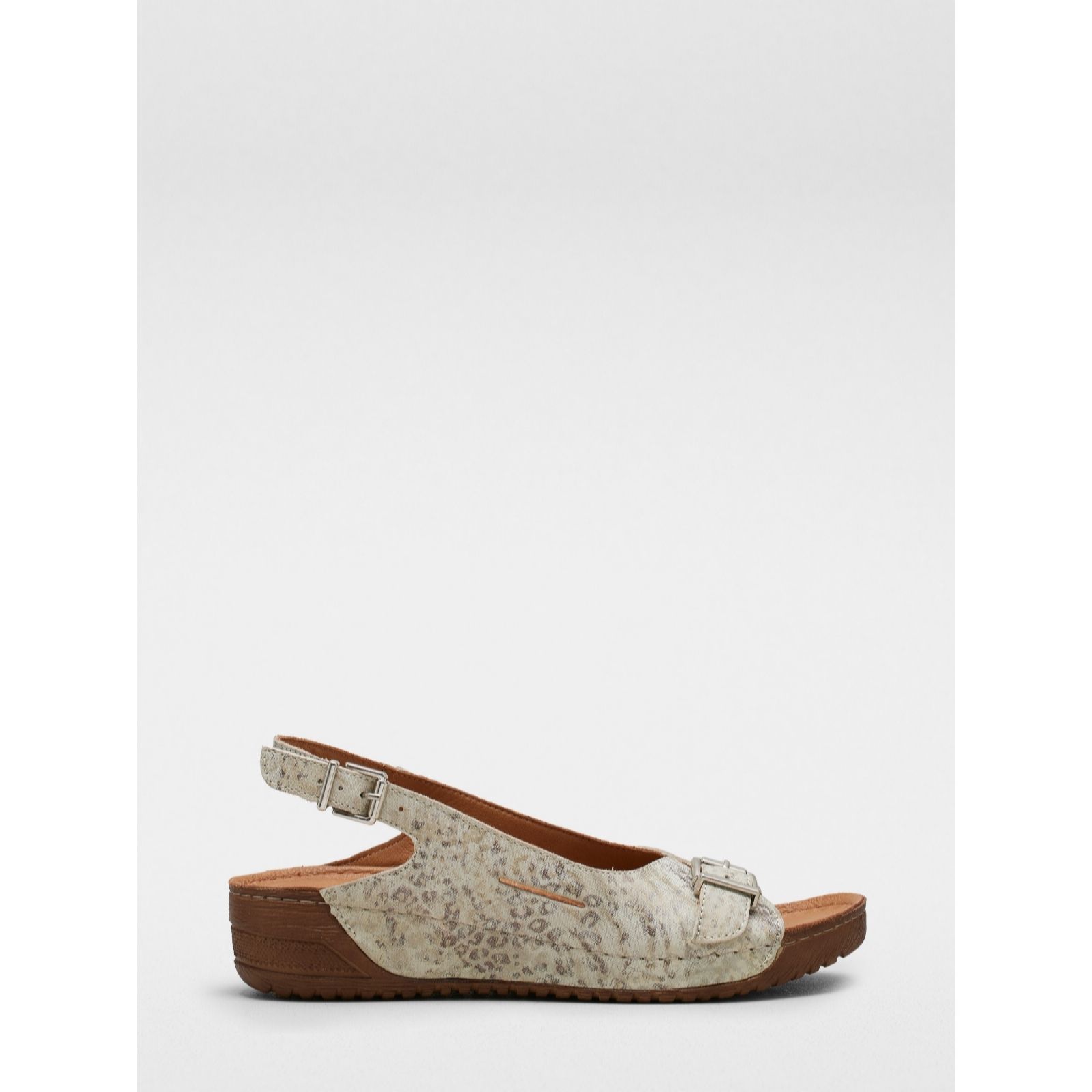 Outlet Adesso Honey Leather Sandal