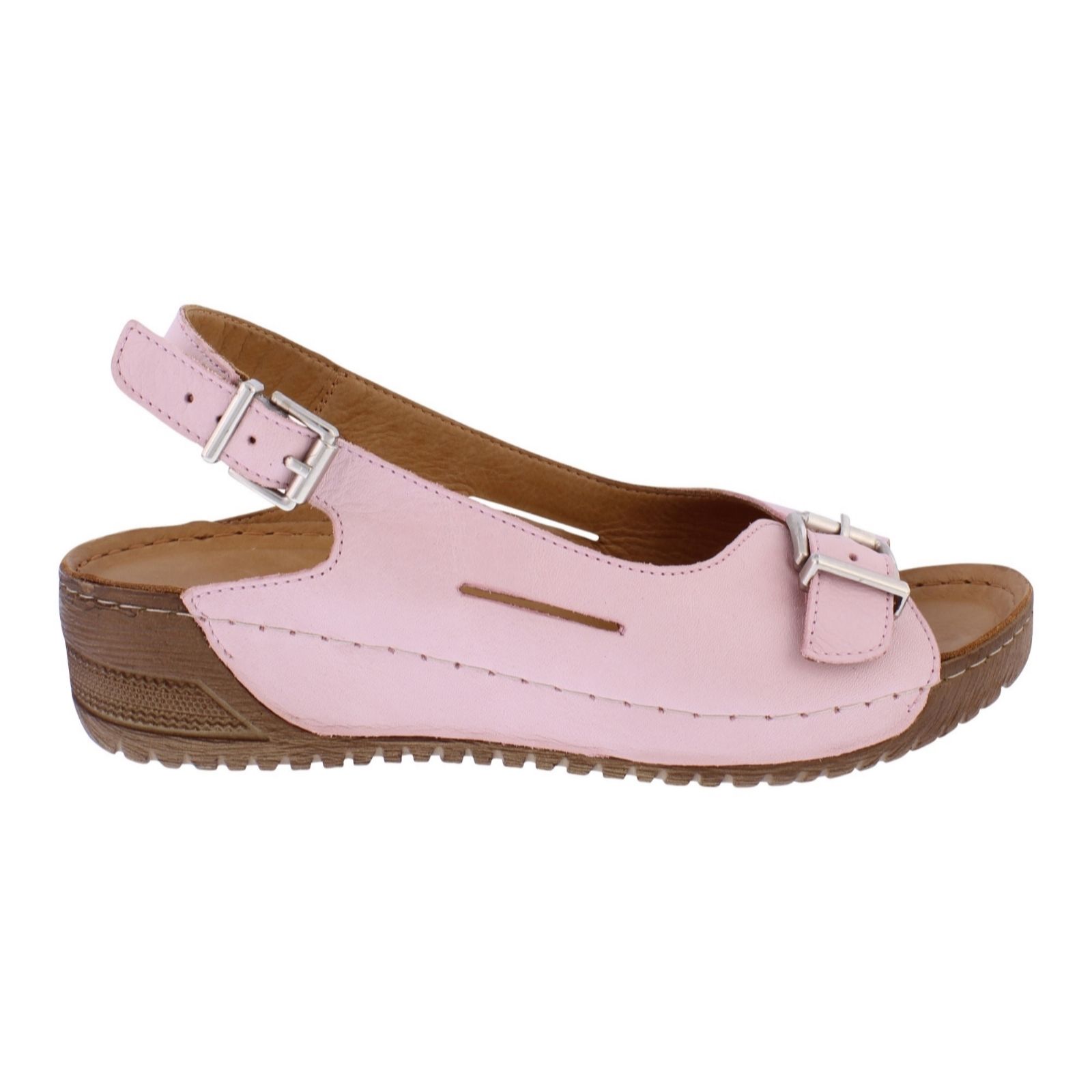 Outlet Adesso Honey Leather Sandal