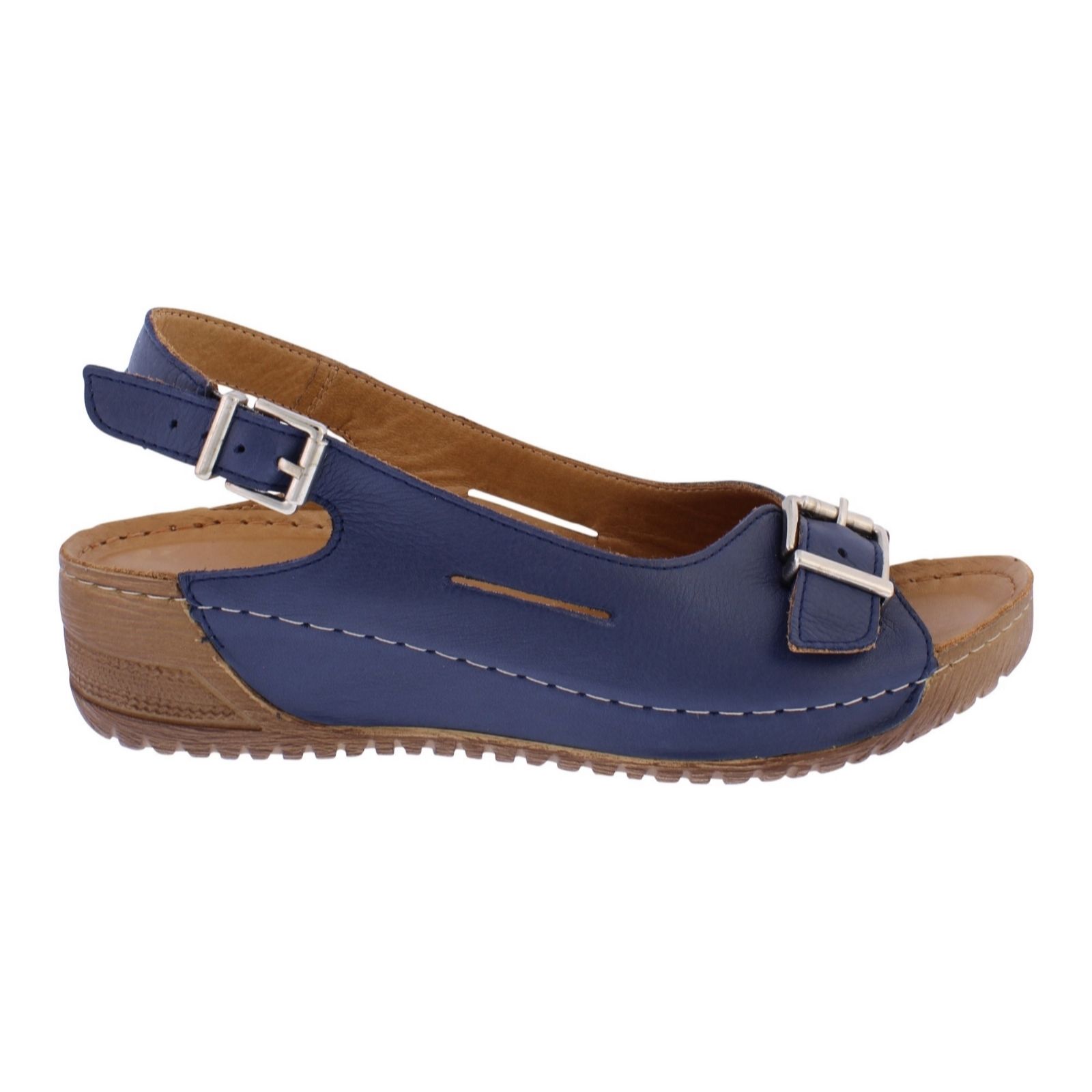 Outlet Adesso Honey Leather Sandal
