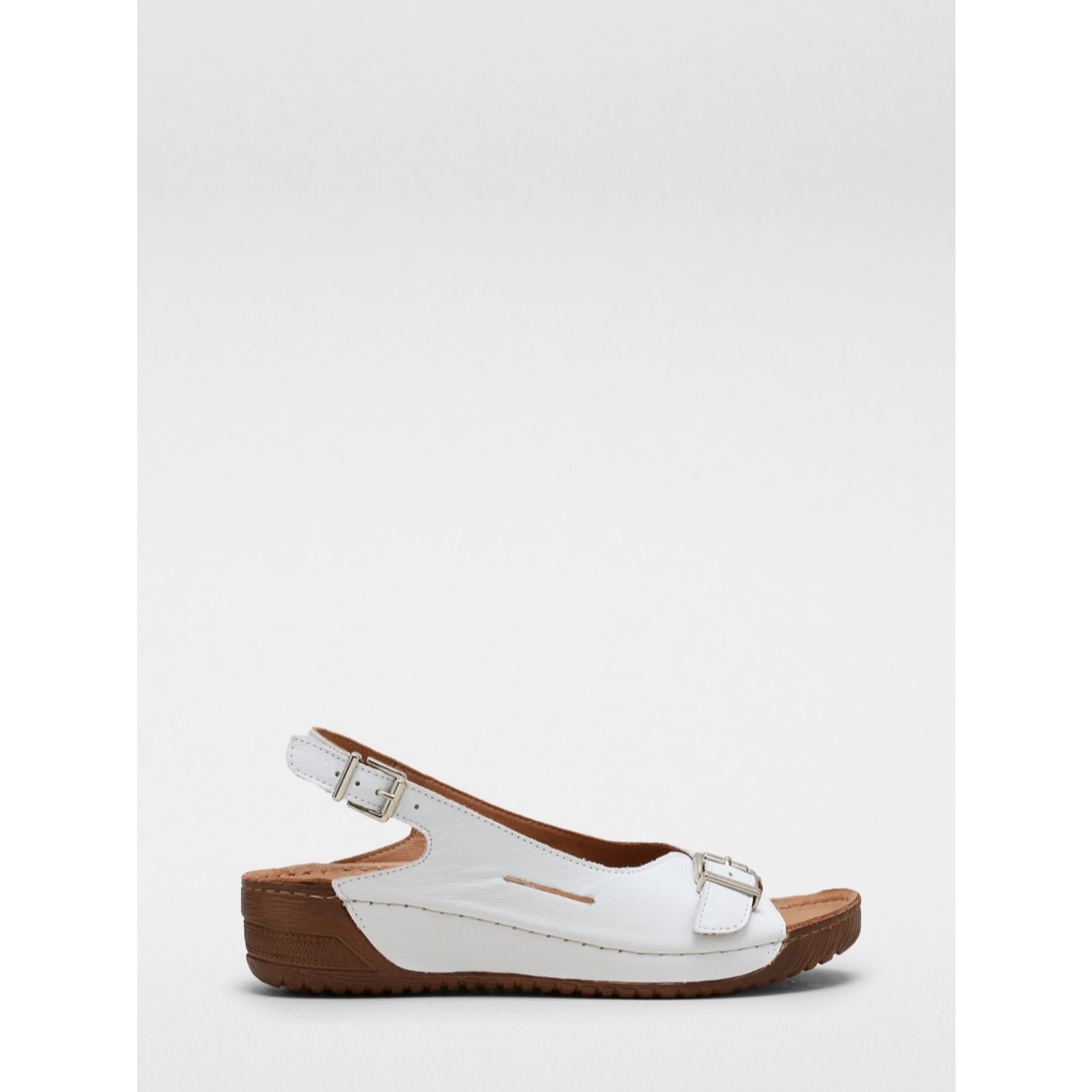 Outlet Adesso Honey Leather Sandal