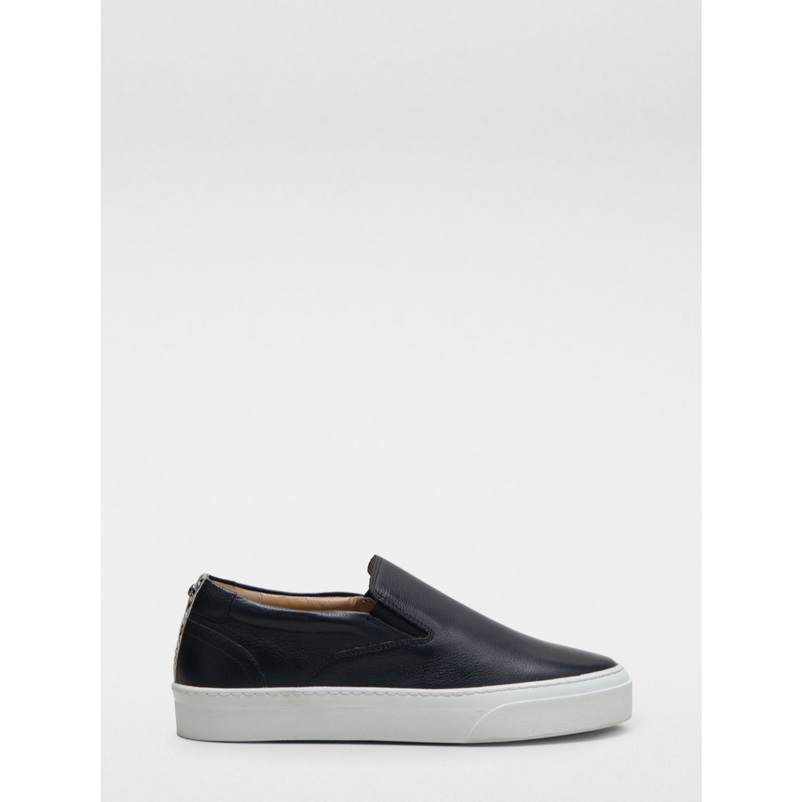 Outlet Moda in Pelle Adrina Slip On Shoe