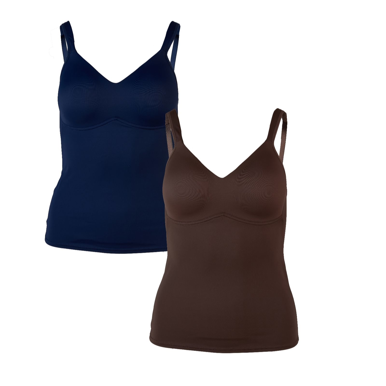 Rhonda Shear Moulded Cup Two-Pack Camisole