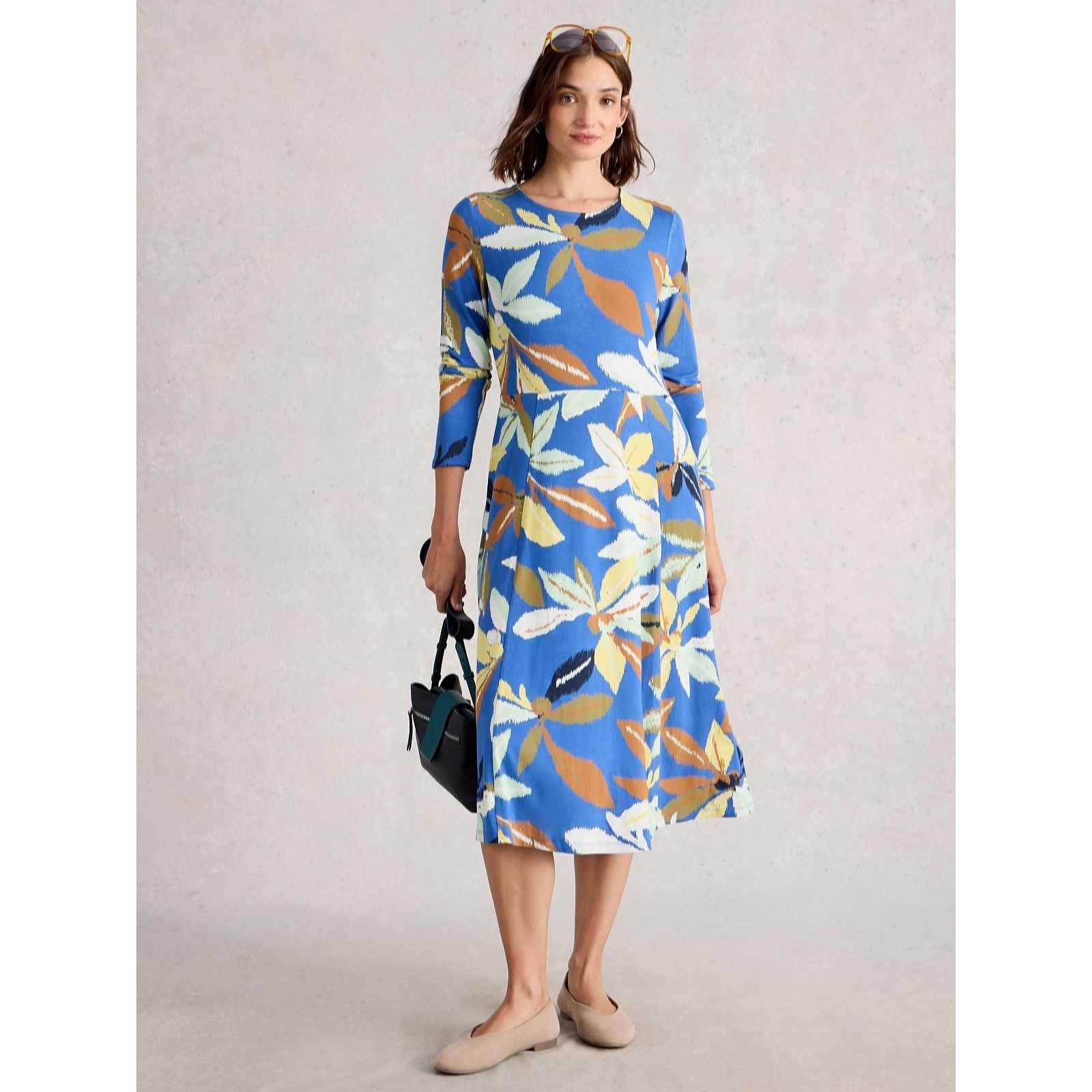 White Stuff Madeline Jersey Dress