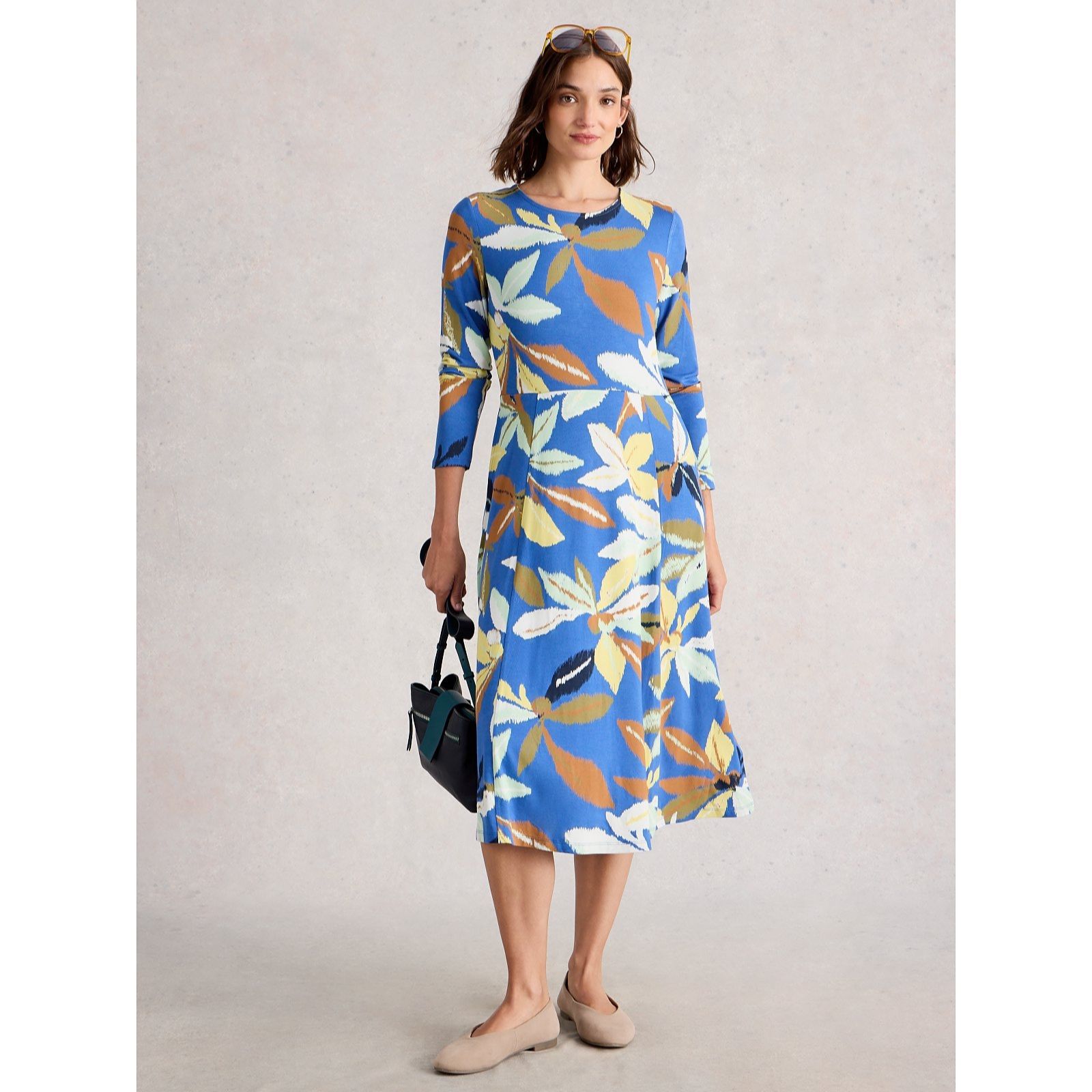 White Stuff Madeline Jersey Dress