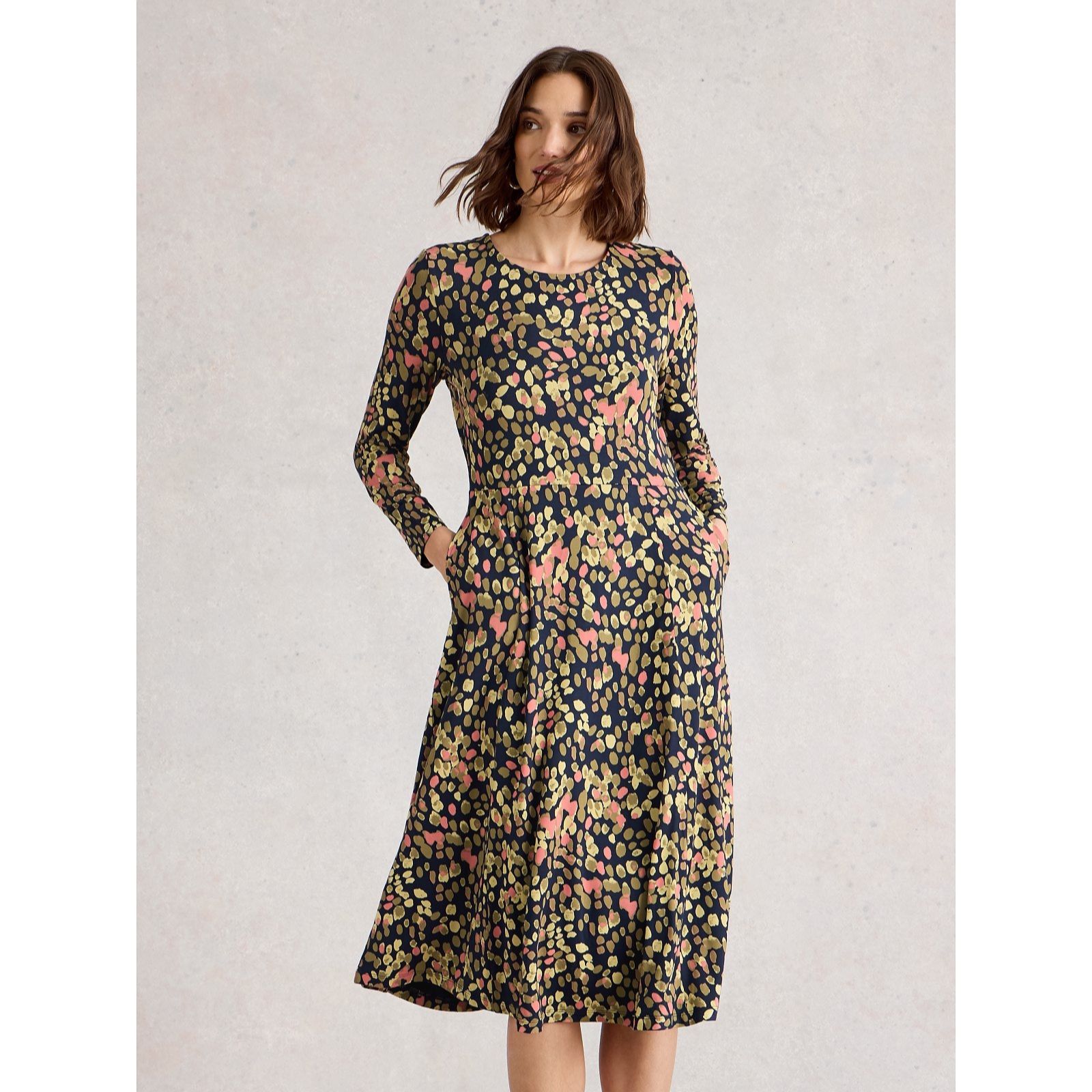 White Stuff Madeline Jersey Dress