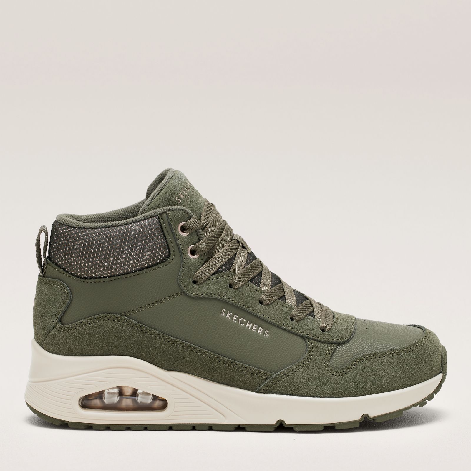 Skechers Uno Lace-Up Trainers