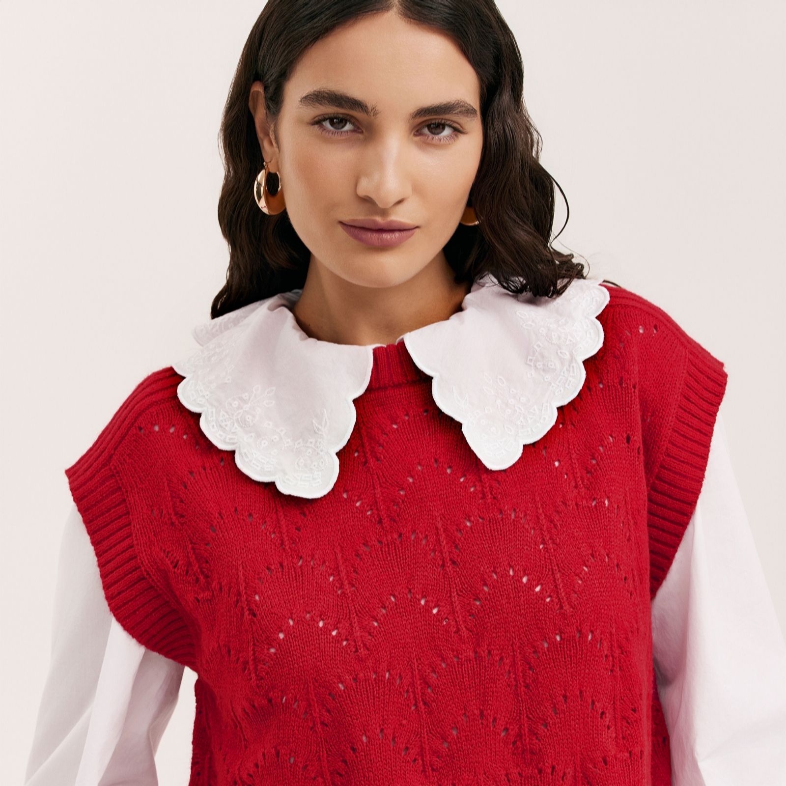 Finery London Leona Knit Vest