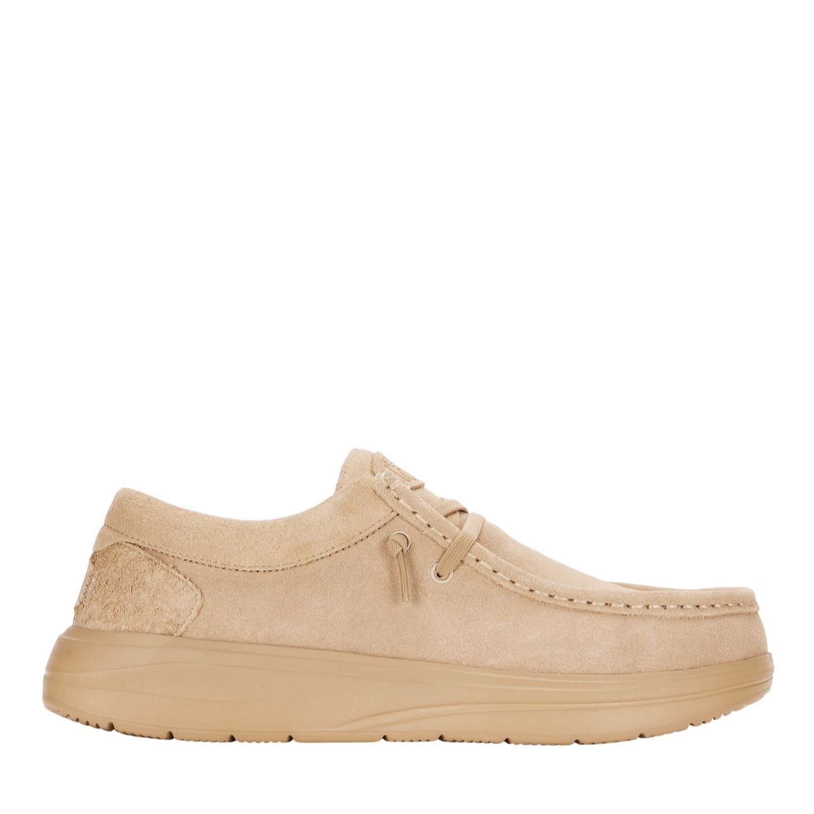 HEYDUDE Mens Wally X Suede Shoe