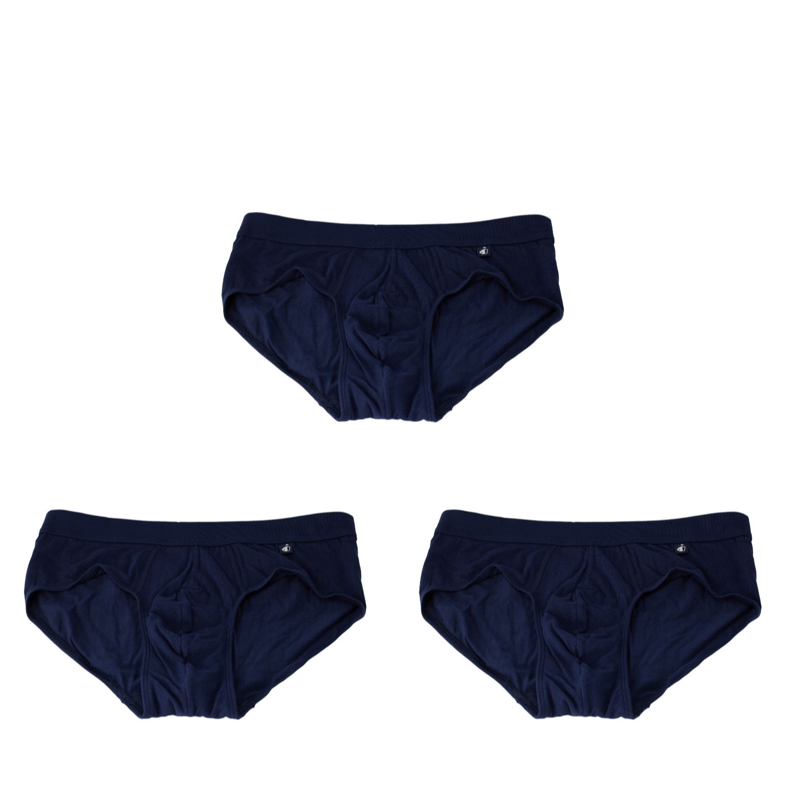 Jockey Men's Hypersoft 360 Brief 3 Pack